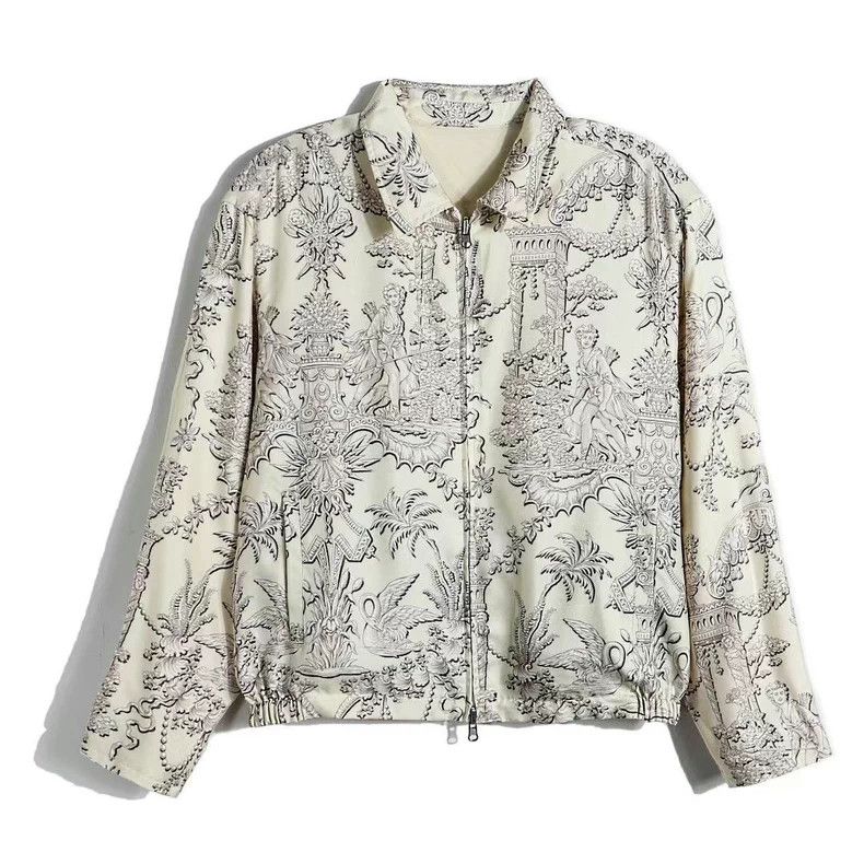 Aime Leon Dore Aimé Leon Dore Reversible Silk Resort Jacket (Brand New) Size US L / EU 52-54 / 3 - 1 Thumbnail