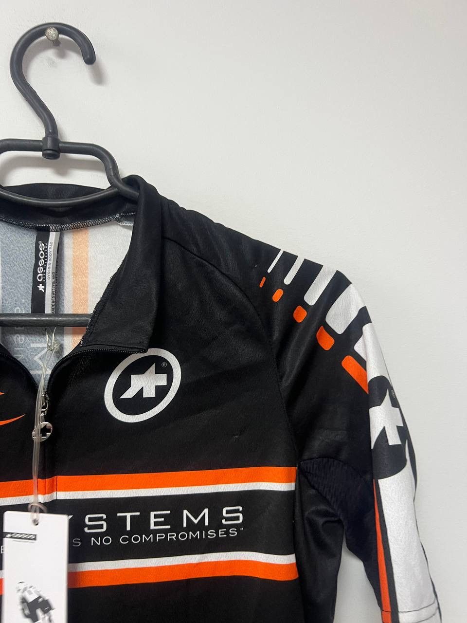 Asos NWT Assos Kjus Cucling Jersey Racing Bicycle Shirt Bike L Size US L / EU 52-54 / 3 - 12 Thumbnail