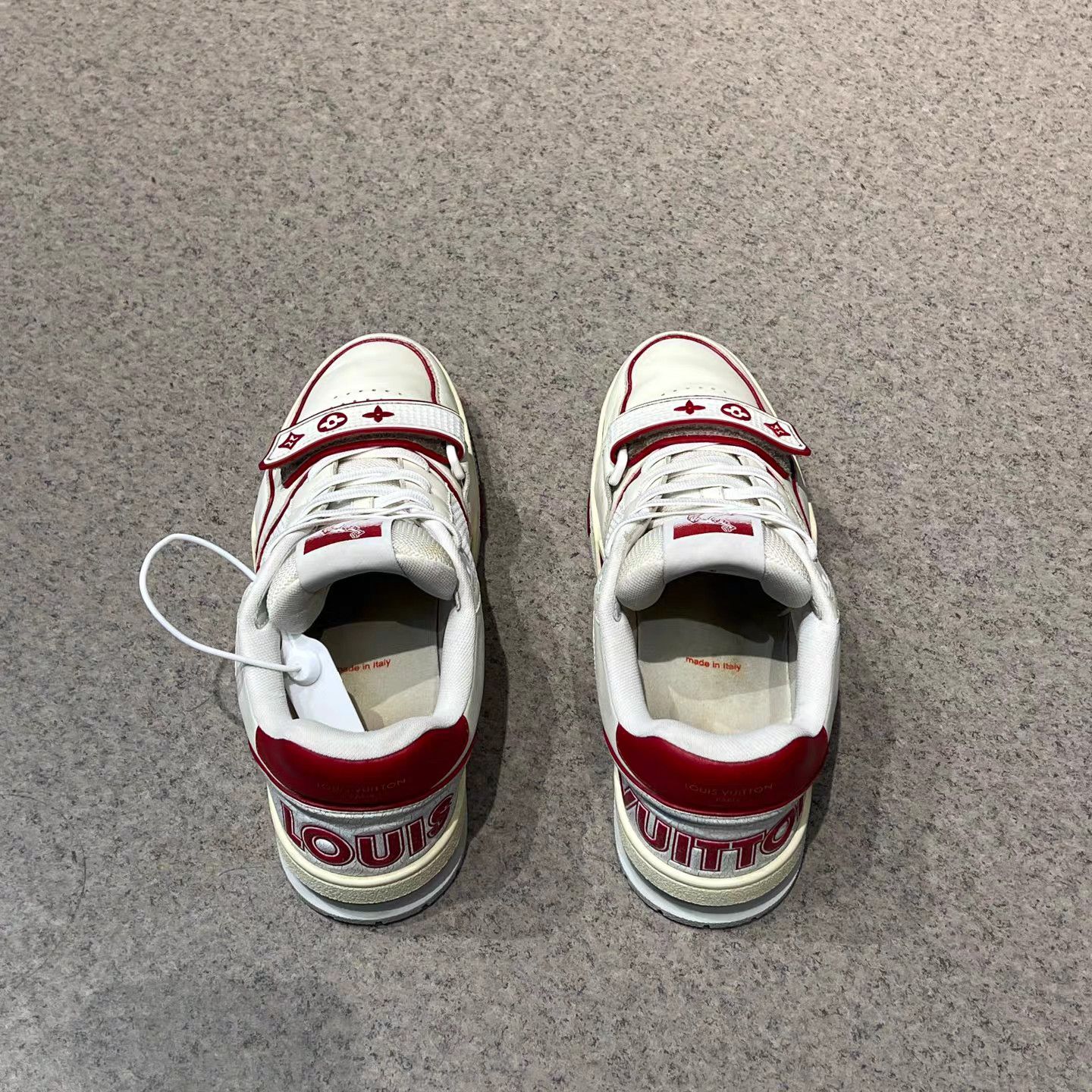 Louis Vuitton Louis Vuitton Trainer Sneakers K15 Size US 7 / EU 40 - 8 Thumbnail