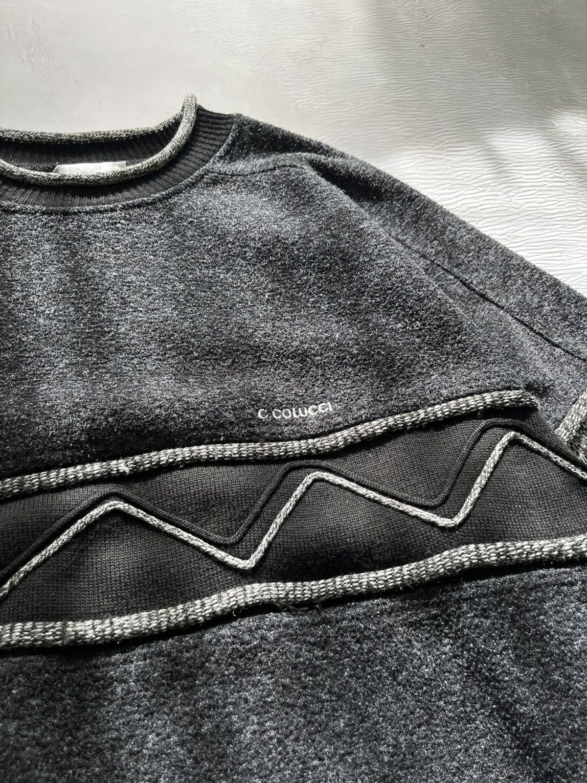 Carlo Colucci Carlo Colucci Vintage Sweater Wool Cable Knitwear Size US L / EU 52-54 / 3 - 4 Thumbnail