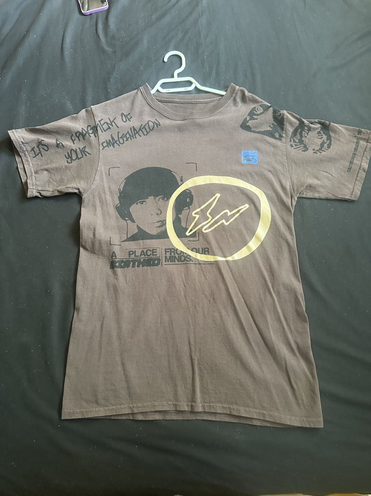 Fragment Design × Travis Scott Travis Scott fragment tee Size US M / EU 48-50 / 2 - 1 Thumbnail