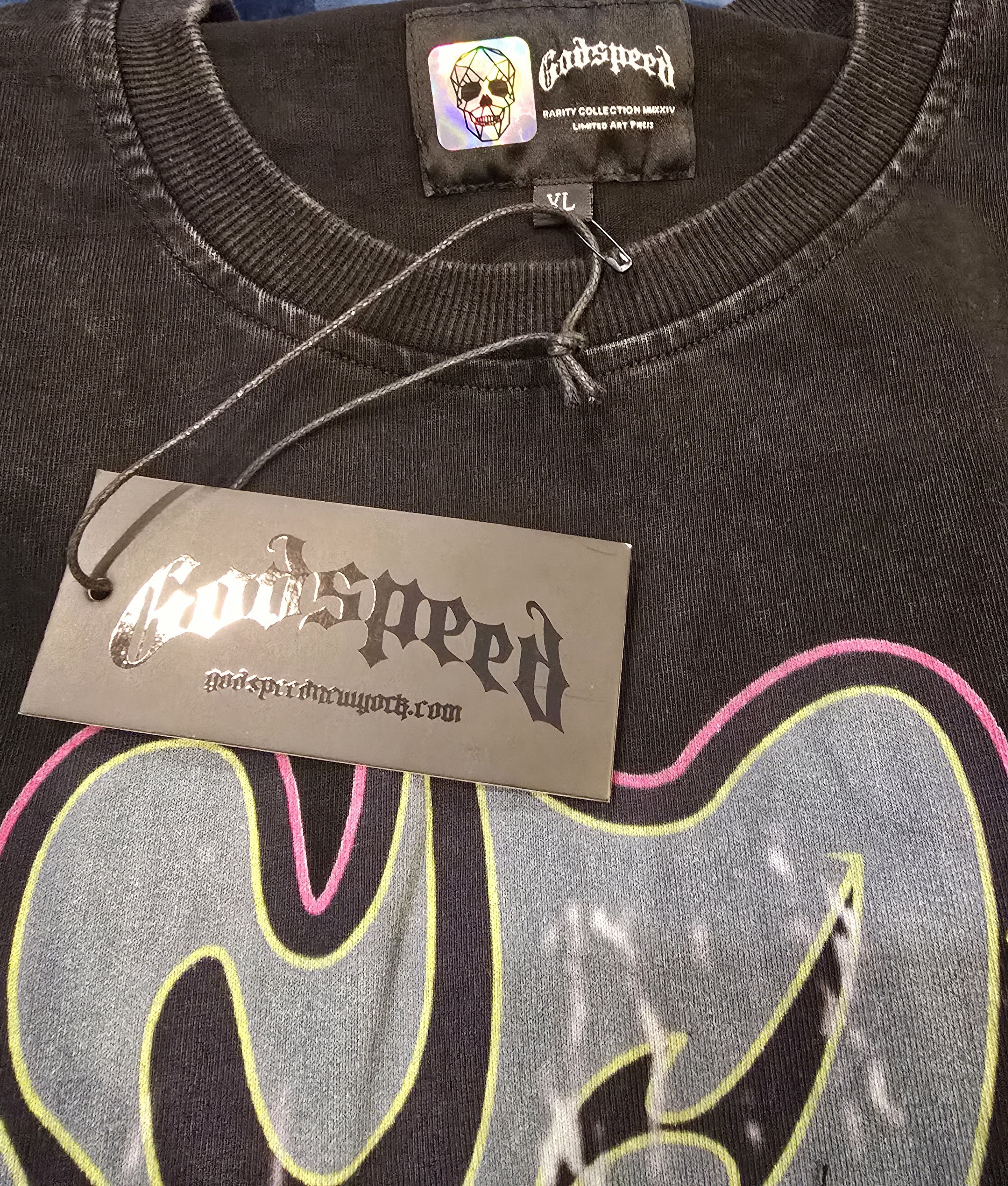 Godspeed Godspeed Vandal T-shirt Size US XL / EU 56 / 4 - 7 Thumbnail