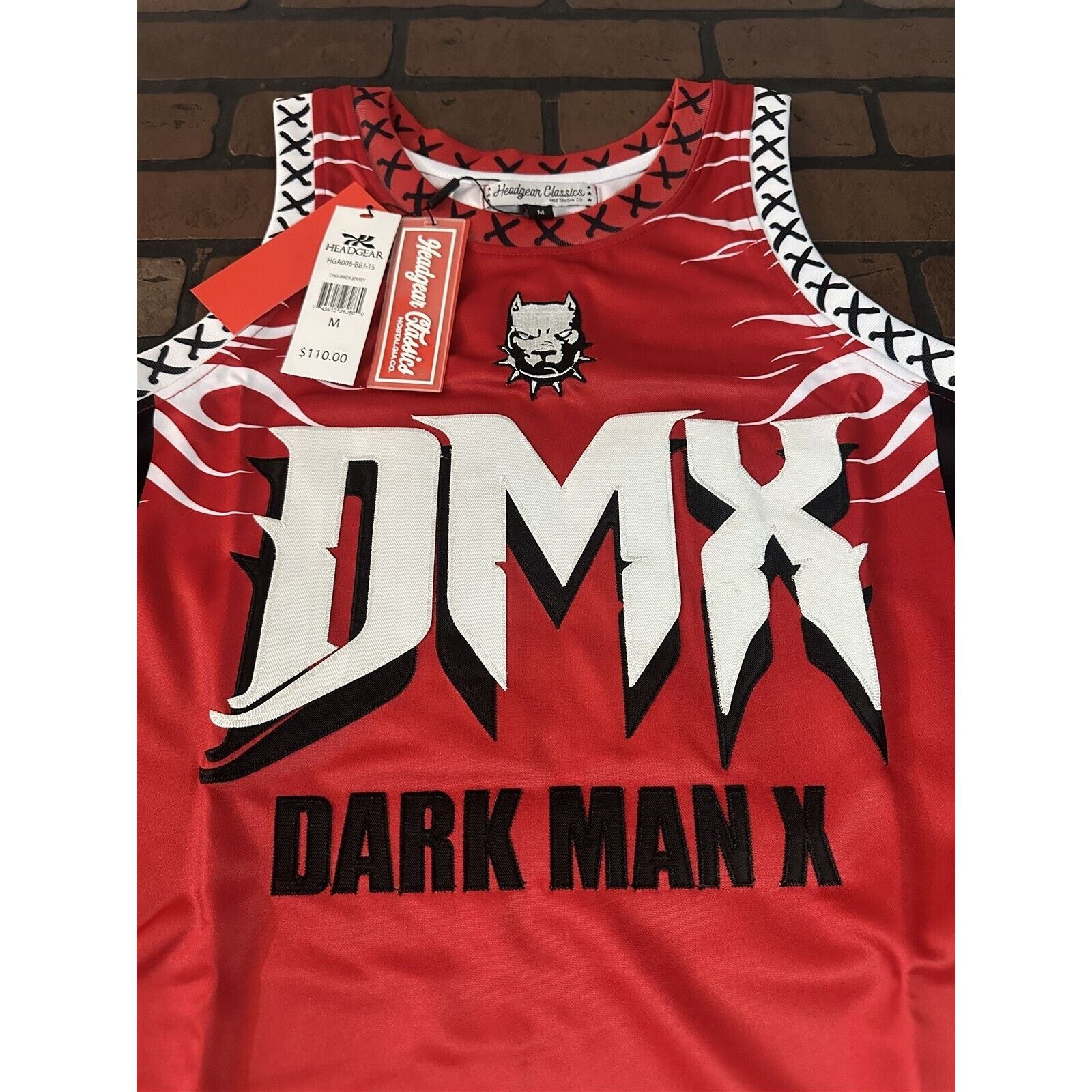 Other DMX Dark Man X Basketball Jersey~Never Worn~S-3XL Size US L / EU 52-54 / 3 - 12 Thumbnail