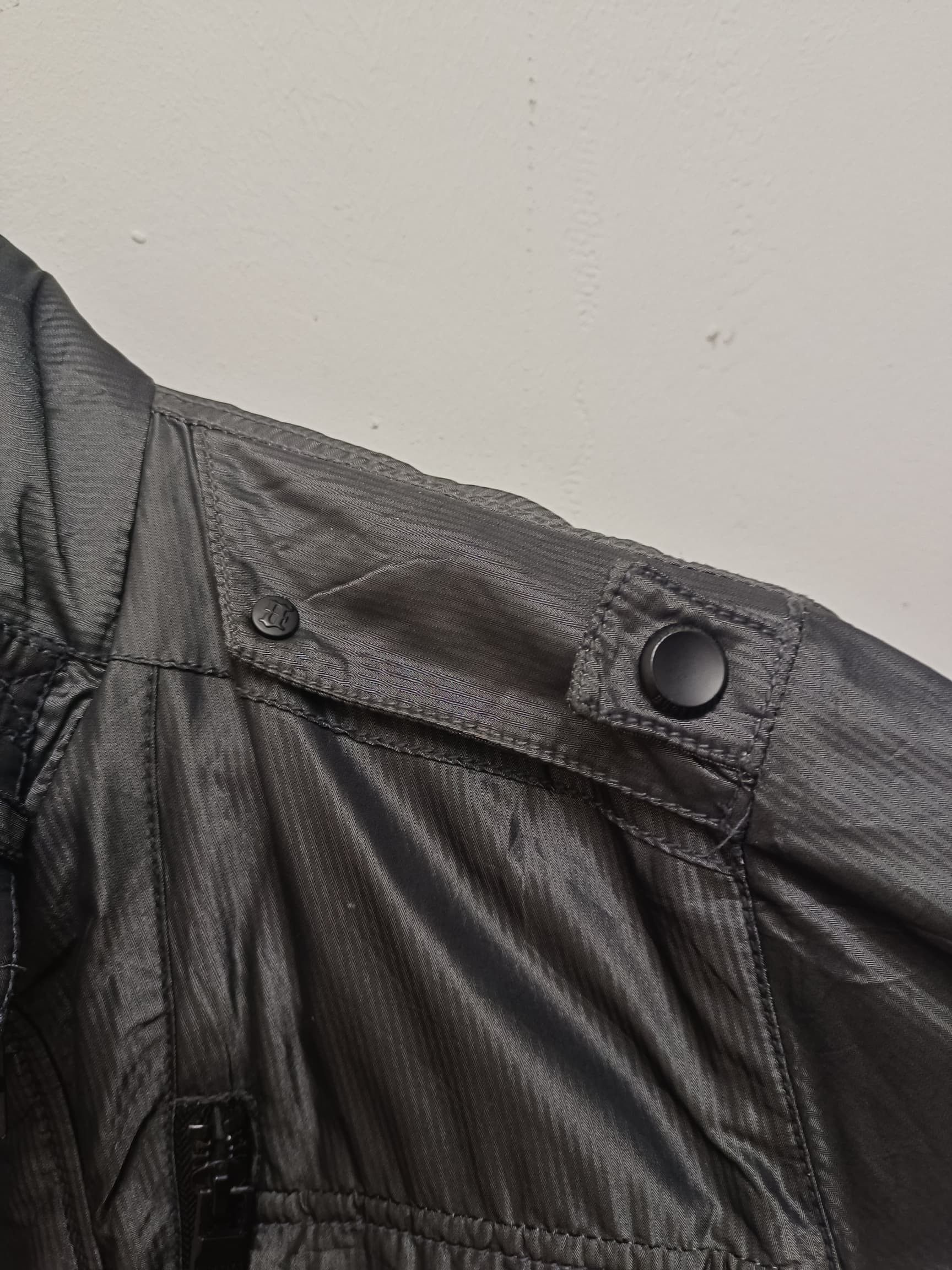 Vintage vintage 🔥Buckaroo Quilted Military Style black Jacket Size US L / EU 52-54 / 3 - 16 Thumbnail