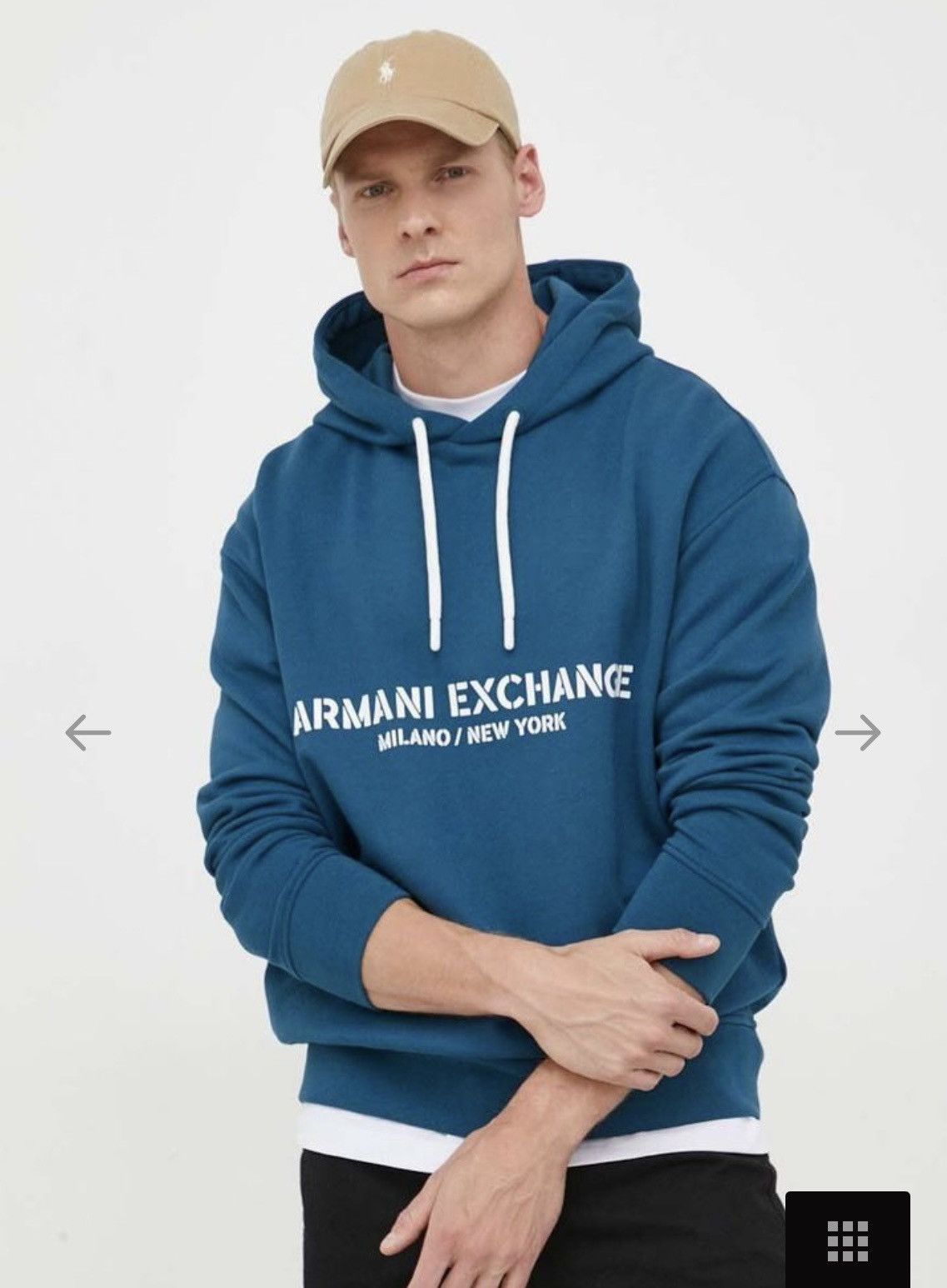 Armani Exchange Armani Exchange Hoodie (Original) Size US M / EU 48-50 / 2 - 1 Thumbnail