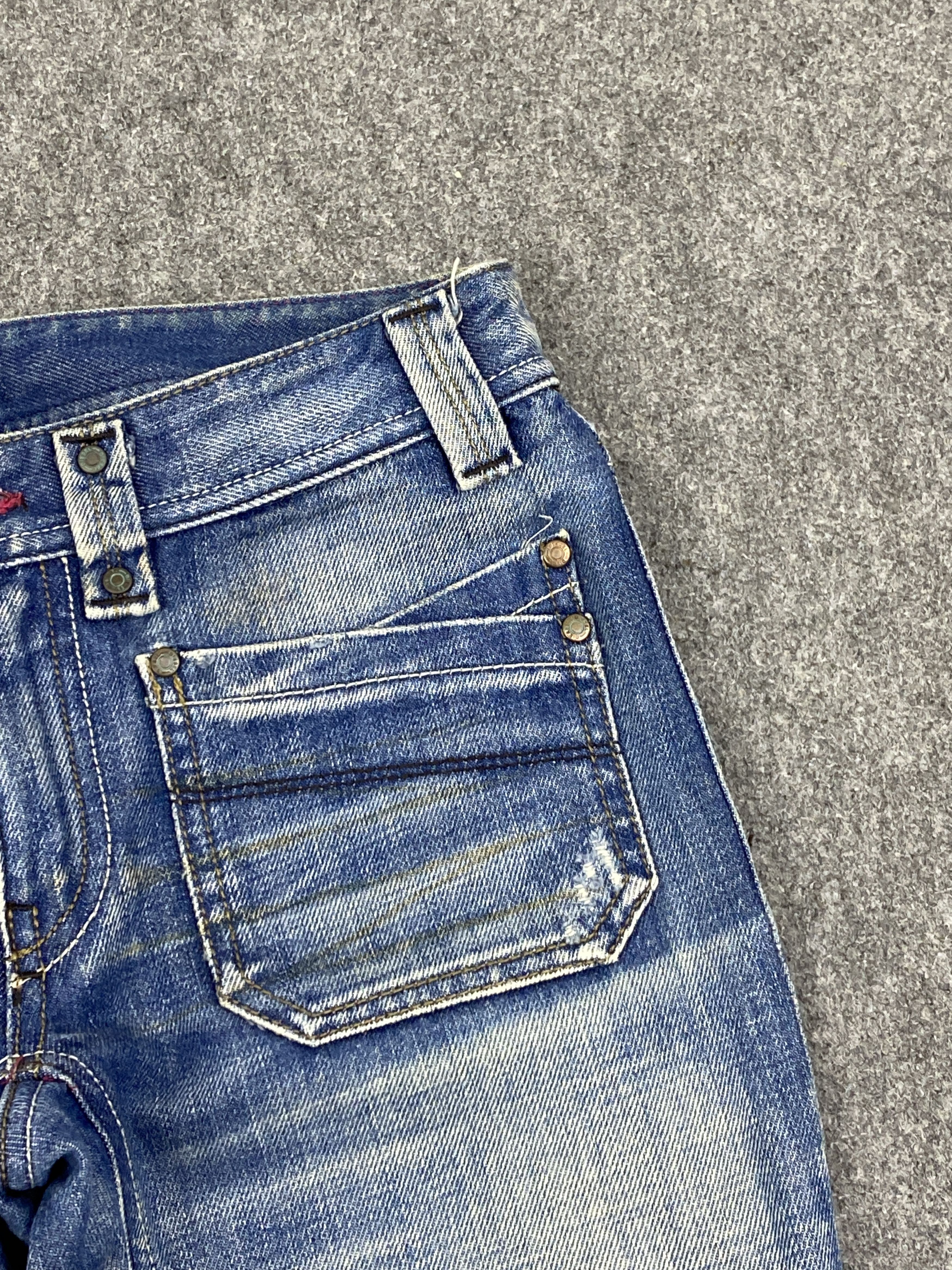 Diesel Vintage Diesel Multi Pocket Denim Blue Jeans DP2744 Size US 28 / EU 44 - 11 Thumbnail