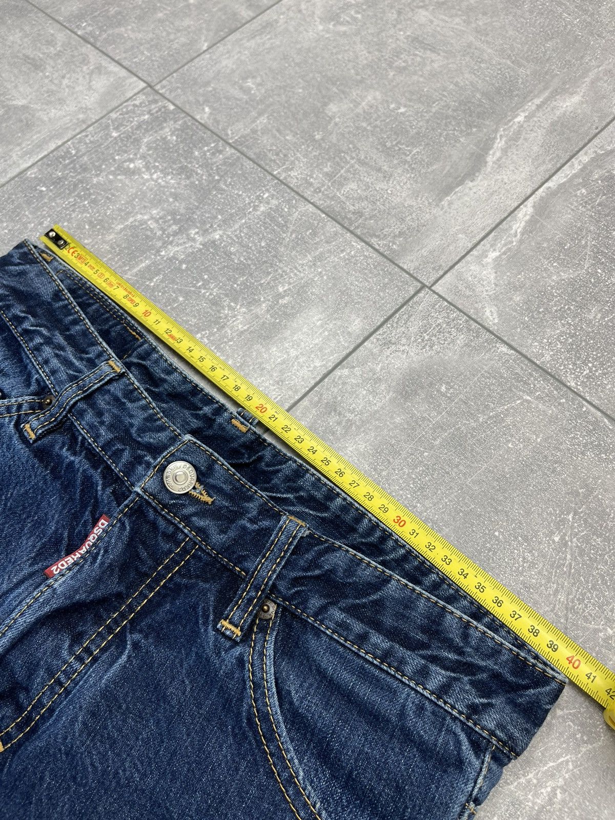 Dsquared2 Dsquared2 Cool Guy Jean Mens Jeans Size US 30 / EU 46 - 21 Thumbnail