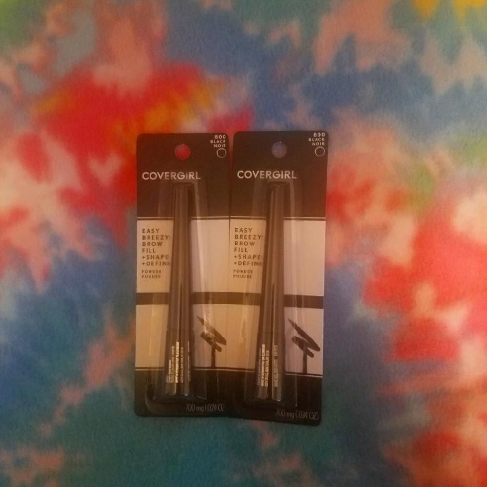 Designer New in Package Covergirl Easy Breezy Brow Fill Set of 2 Size ONE SIZE - 1 Thumbnail