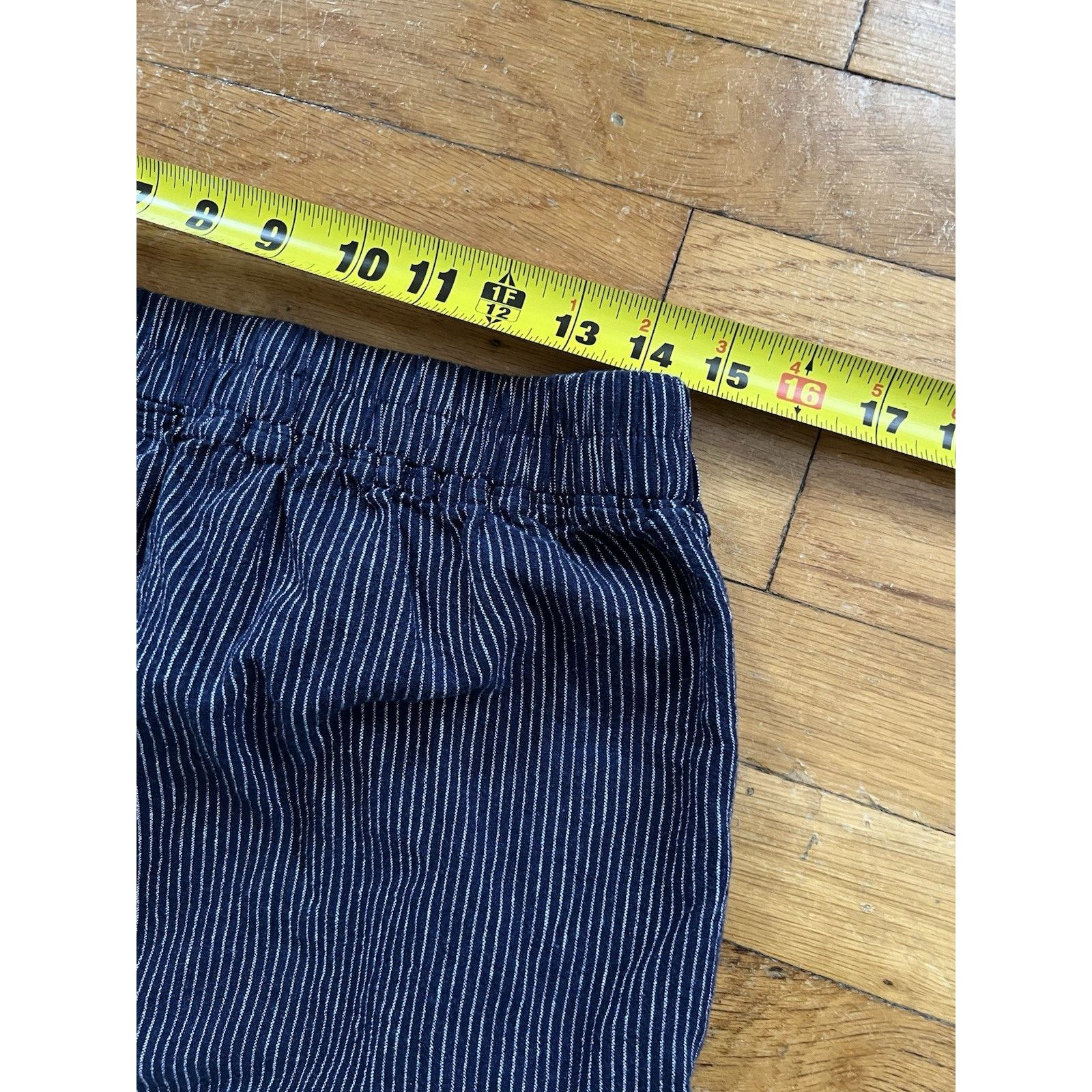 Chicos Chicos 100% Linen Pull On Size 2.5 Large A001760 Size 26" / US 2 / IT 38 - 5 Thumbnail
