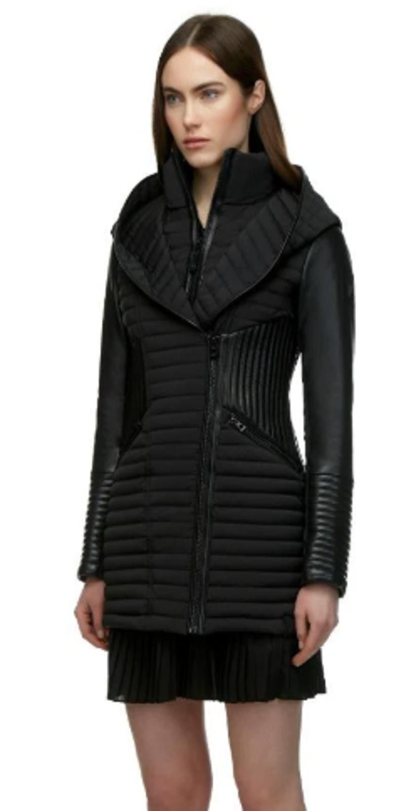 Rudsak Rudsak Stripe-Quilt Women's Runway Down Puffer Sz S Size S / US 4 / IT 40 - 2 Thumbnail