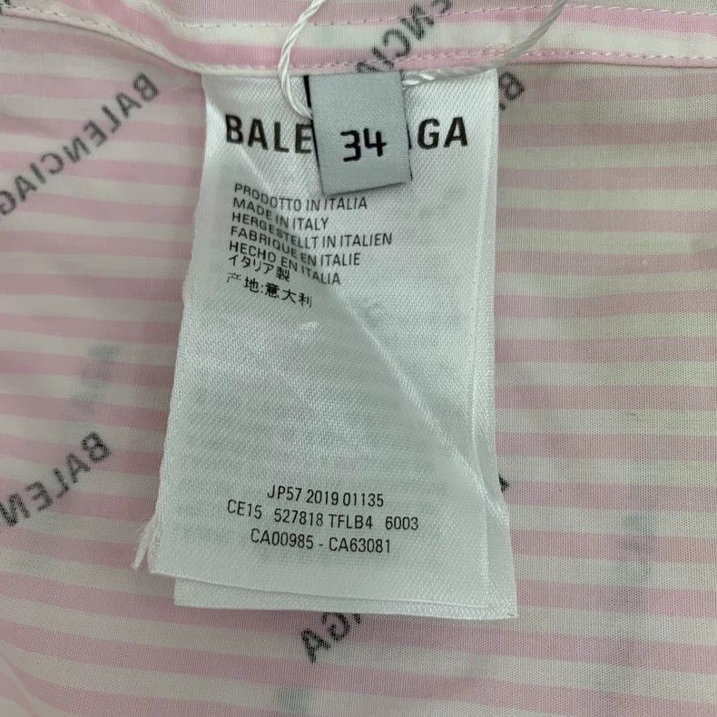 Balenciaga Balenciaga size 34 Cotton lapel single-breasted long-sleev Size US XXS / EU 40 - 6 Thumbnail