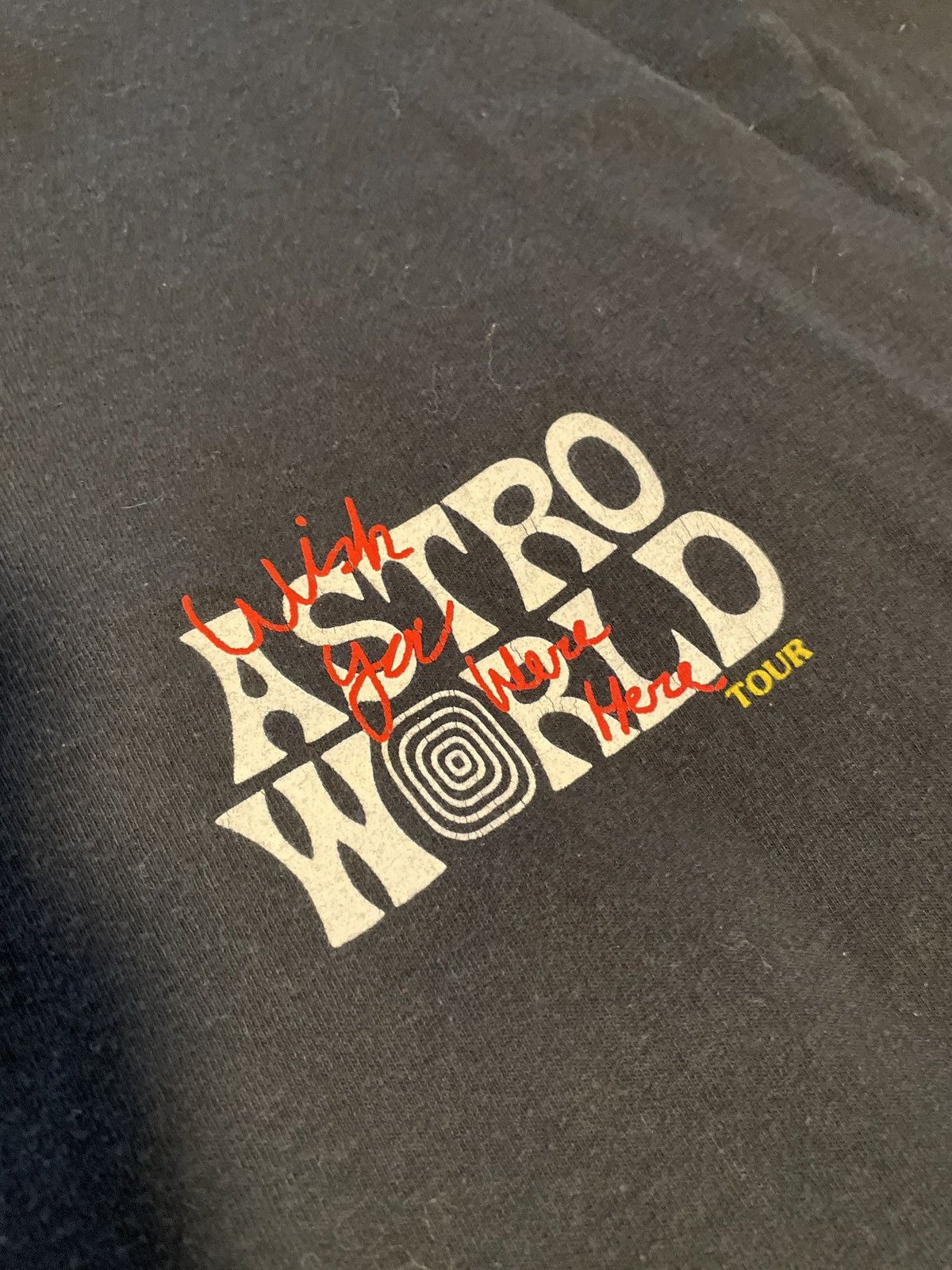 Travis Scott astro world tour shirt travis scott Size US L / EU 52-54 / 3 - 4 Thumbnail