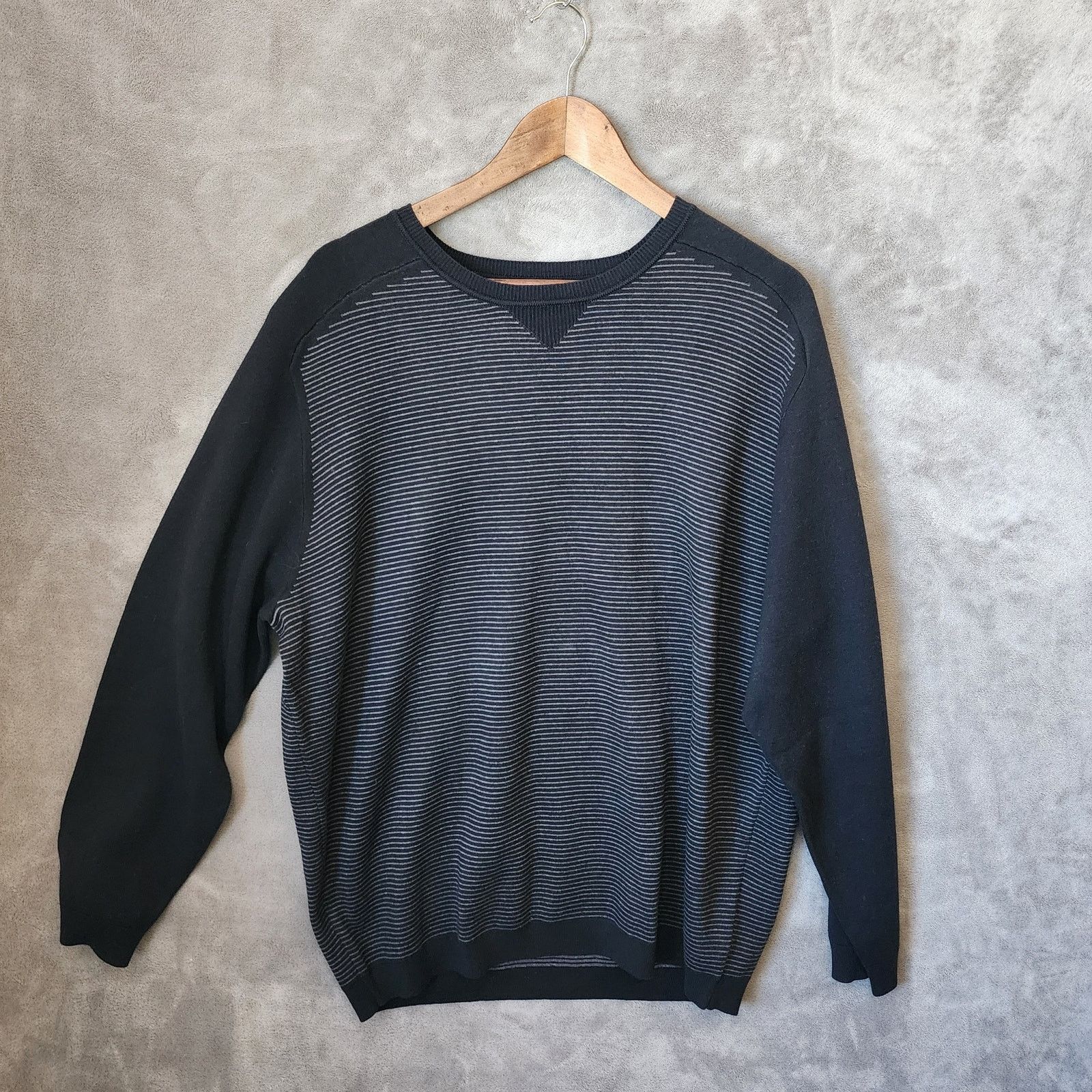 Peter Millar Peter Millar Men's XL Striped Sweater Size US XL / EU 56 / 4 - 1 Thumbnail