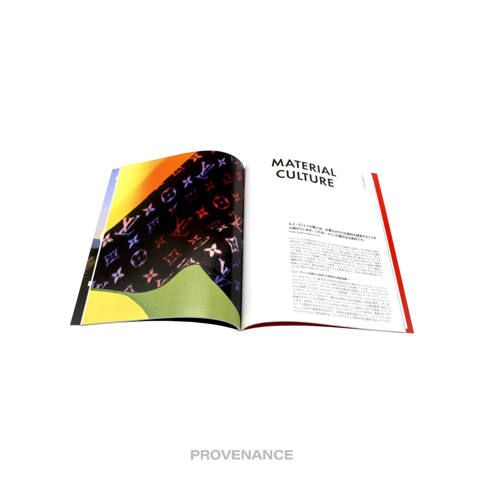 Louis Vuitton 🔴 Louis Vuitton The Book #14 Magazine Size ONE SIZE - 4 Thumbnail