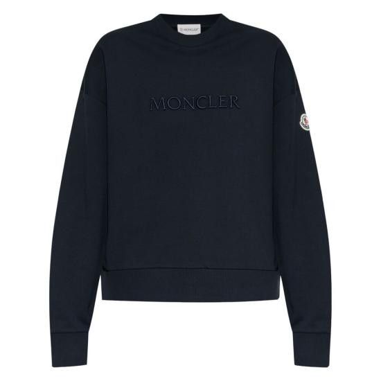 Moncler MONCLER Women Tops 89A1K 8G000 16 778 BLUE Size XS / US 0-2 / IT 36-38 - 1 Thumbnail