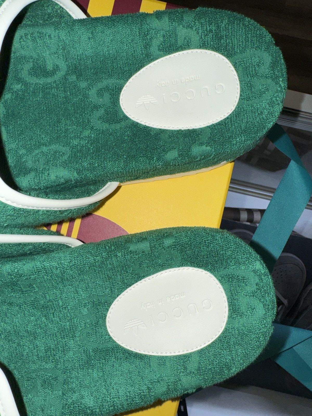 Gucci ADIDAS GUCCI SLIDED Size US 11 / EU 44 - 3 Thumbnail