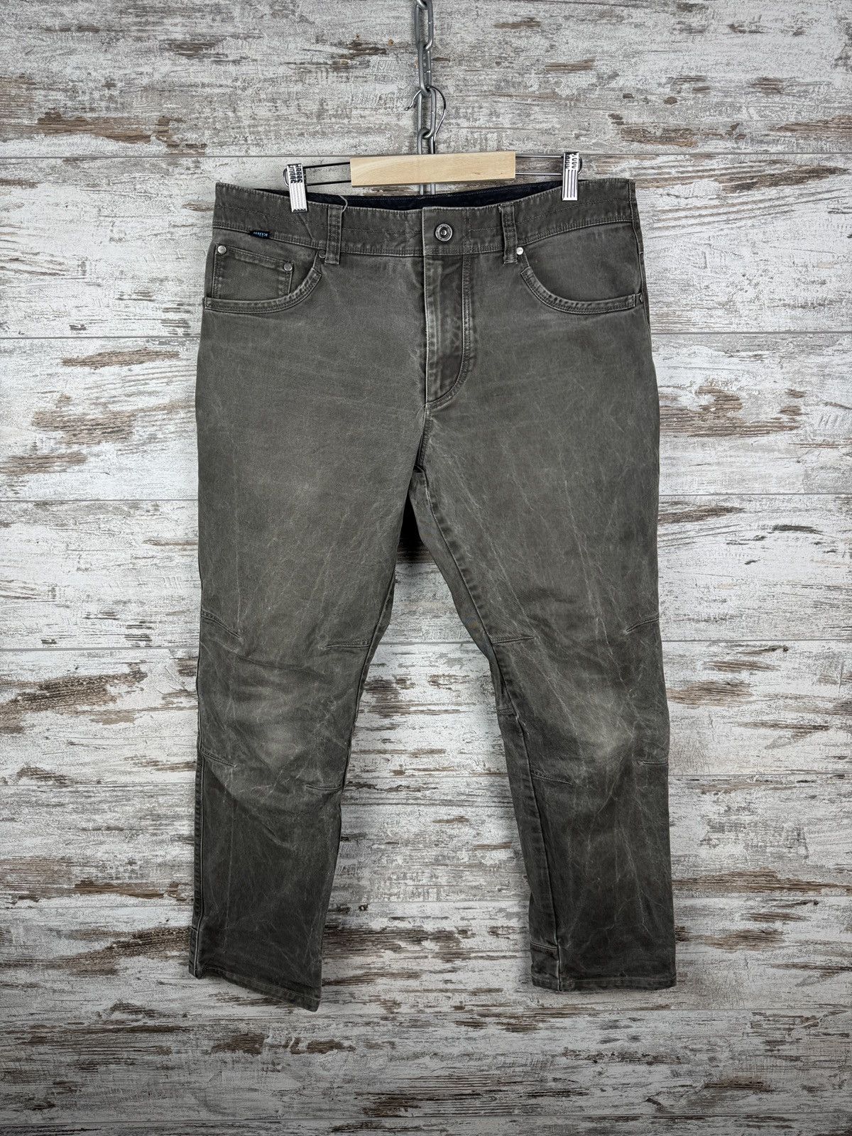 Kuhl Mens Kuhl Free Rydr pants outdoor brown Patina Die jeans Size US 36 / EU 52 - 1 Thumbnail
