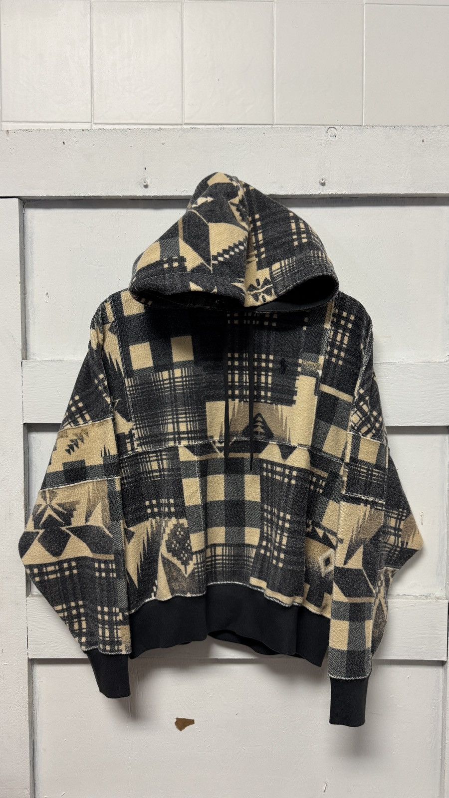 Polo Ralph Lauren Polo Ralph Lauren Aztec Southwestern Hoodie Size US XS / EU 42 / 0 - 1 Thumbnail