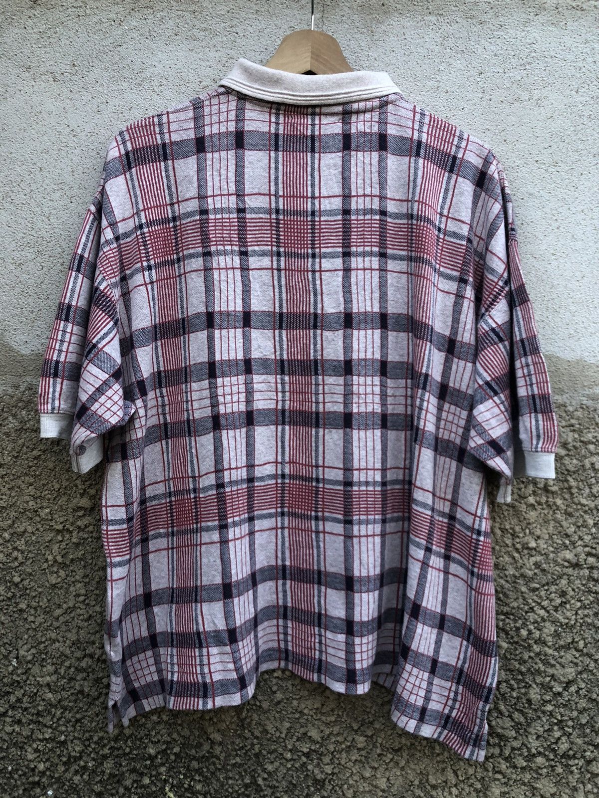 Burberry × Vintage Baggy‼️ Vintage Burberrys Nova Check Polo-Tee Size US L / EU 52-54 / 3 - 2 Thumbnail