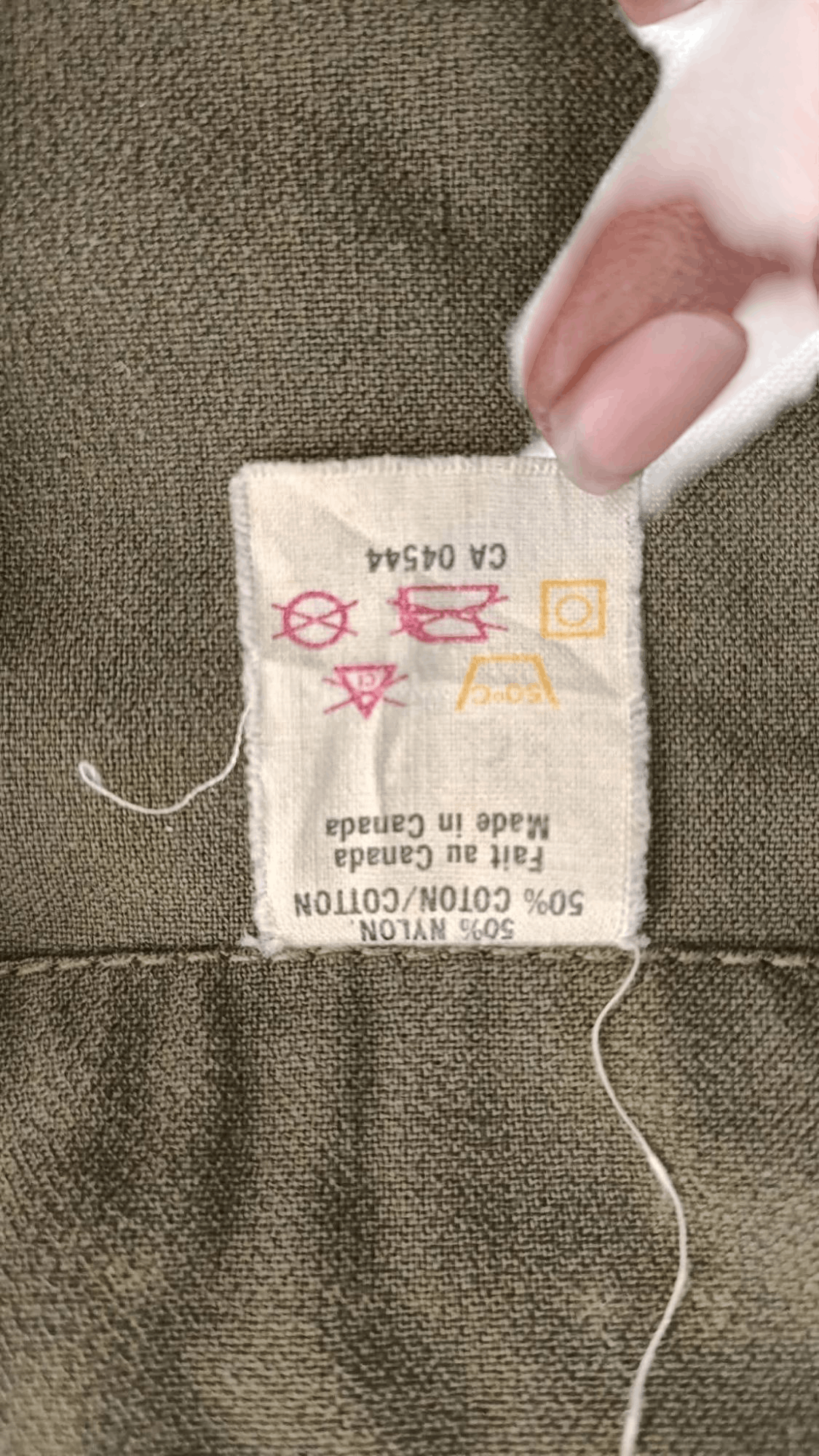 Vintage Vintage Army Canada Size US M / EU 48-50 / 2 - 3 Thumbnail