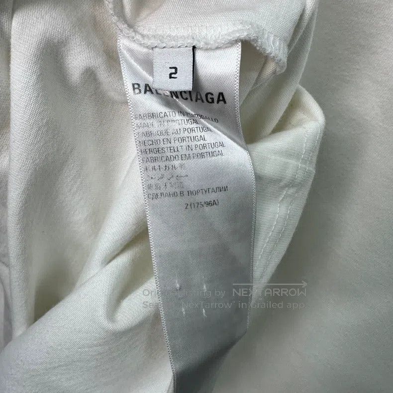 Balenciaga Balenciaga Fake Two-Piece Long Sleeve Size US M / EU 48-50 / 2 - 4 Thumbnail
