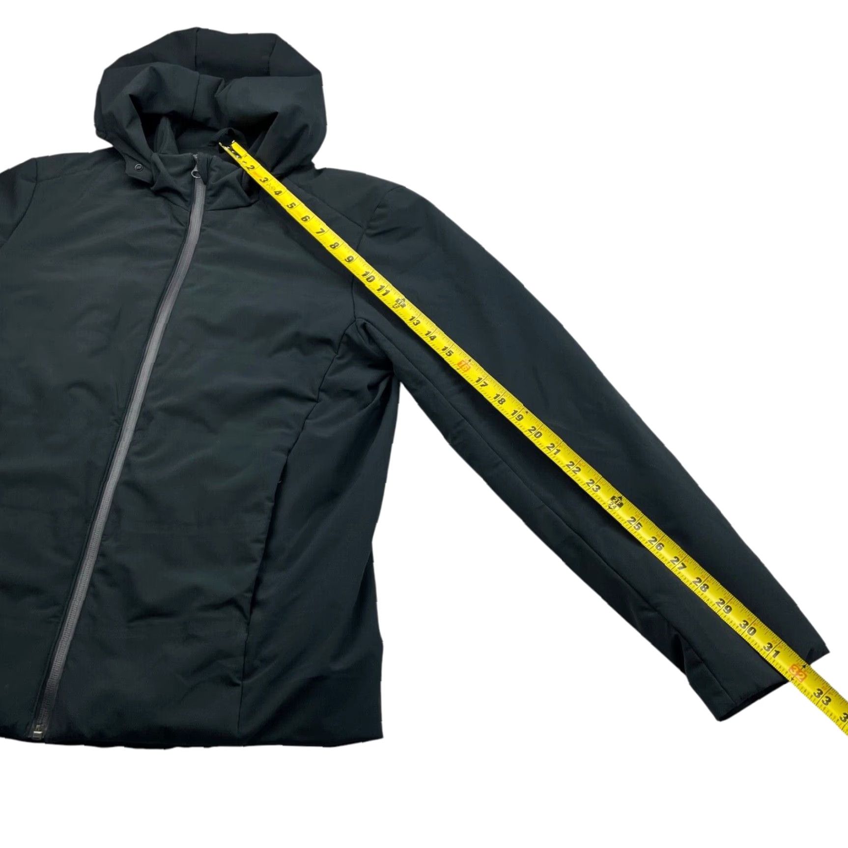 Vintage MINISTRY OF SUPPLY Men's Mercury Heated Jacket Black Small Removable Hood Zip Lined Insulated Size US S / EU 44-46 / 1 - 7 Thumbnail