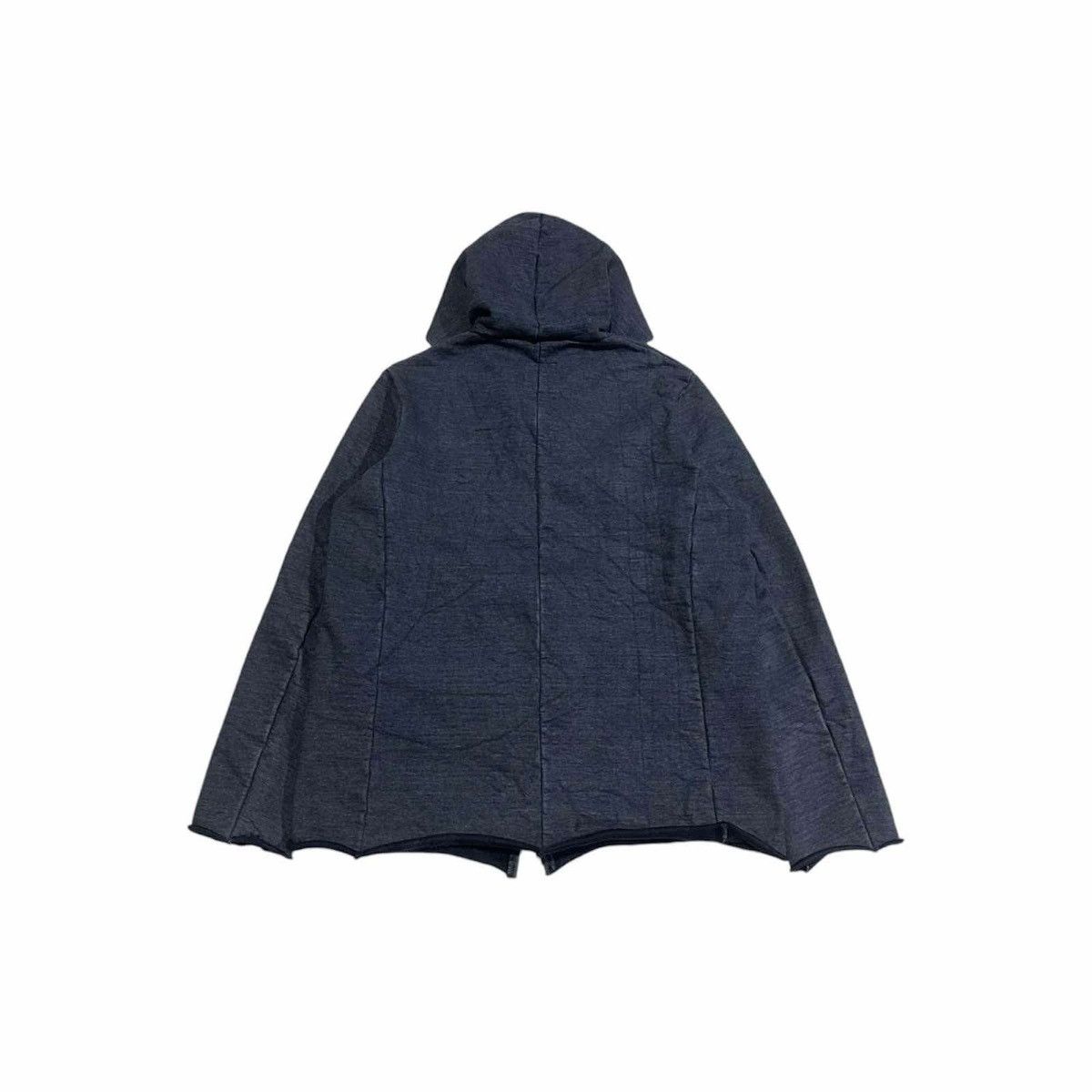 If Six Was Nine × Japanese Brand × Tornado Mart 🔥Japanese Archived Ba(S)2lope Wool Trim Jacket Zipper Hoodie Size US L / EU 52-54 / 3 - 13 Thumbnail