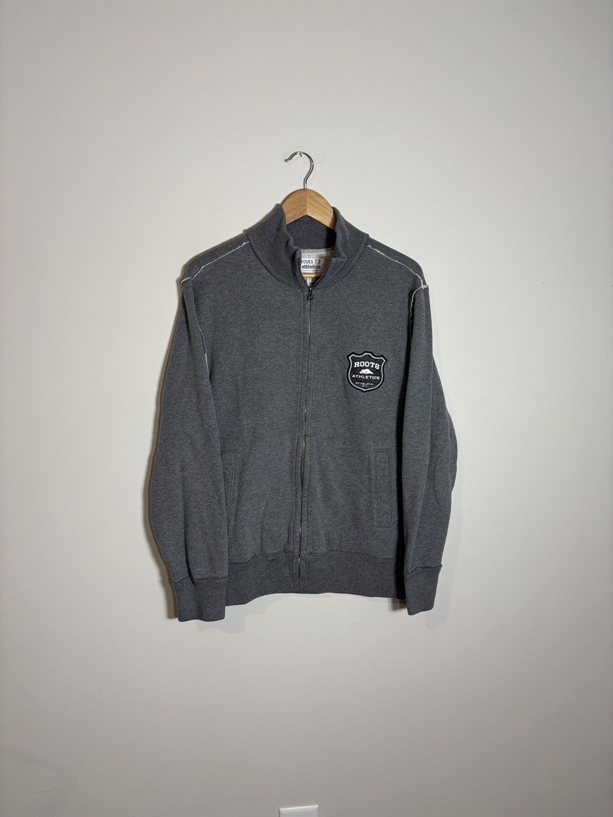Roots Roots Athletic 73 Full Zip Sweatshirt Medium Size US M / EU 48-50 / 2 - 2 Thumbnail