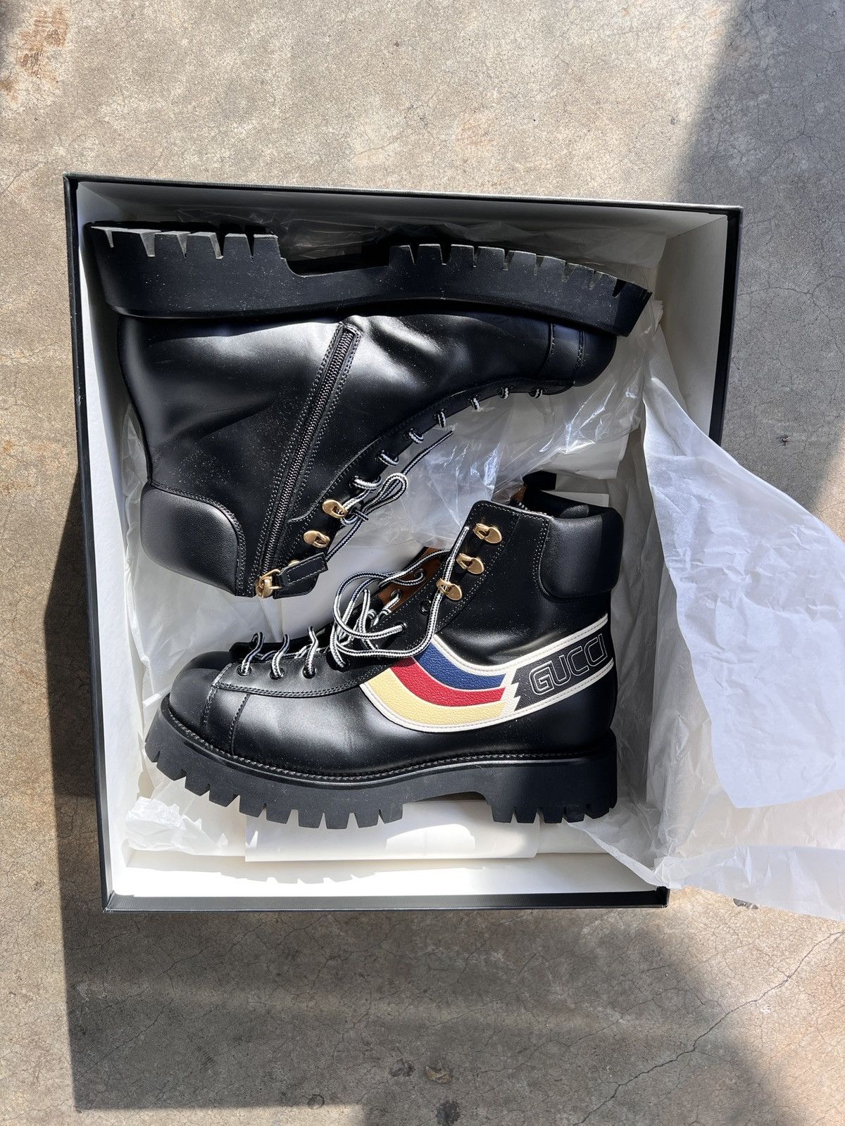 Gucci Gucci Boots Size US 11 / EU 44 - 2 Thumbnail