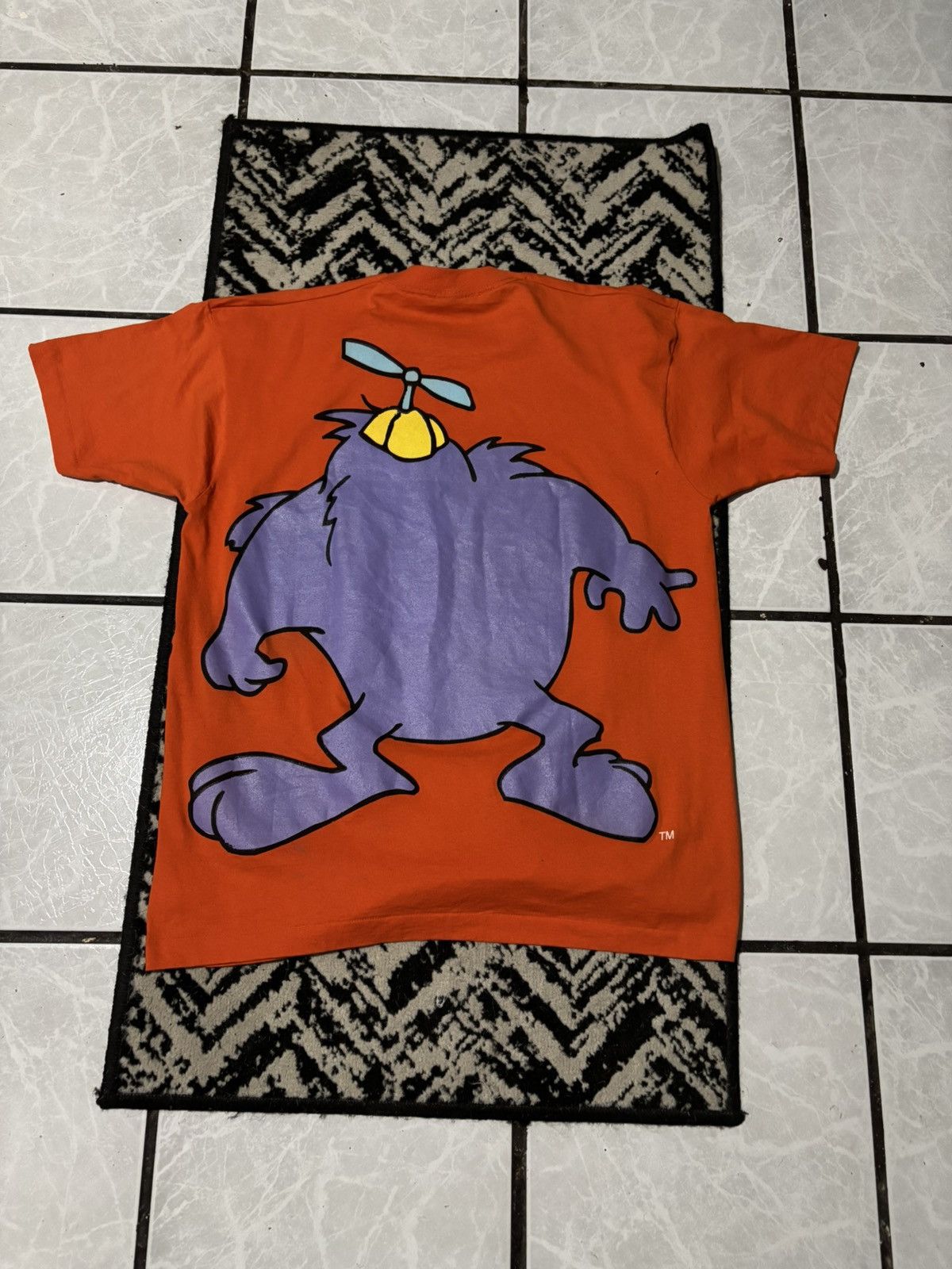 Vintage × Warner Bros Vintage Dizzy Tiny Toons 1993 Big Print Size US XL / EU 56 / 4 - 3 Thumbnail