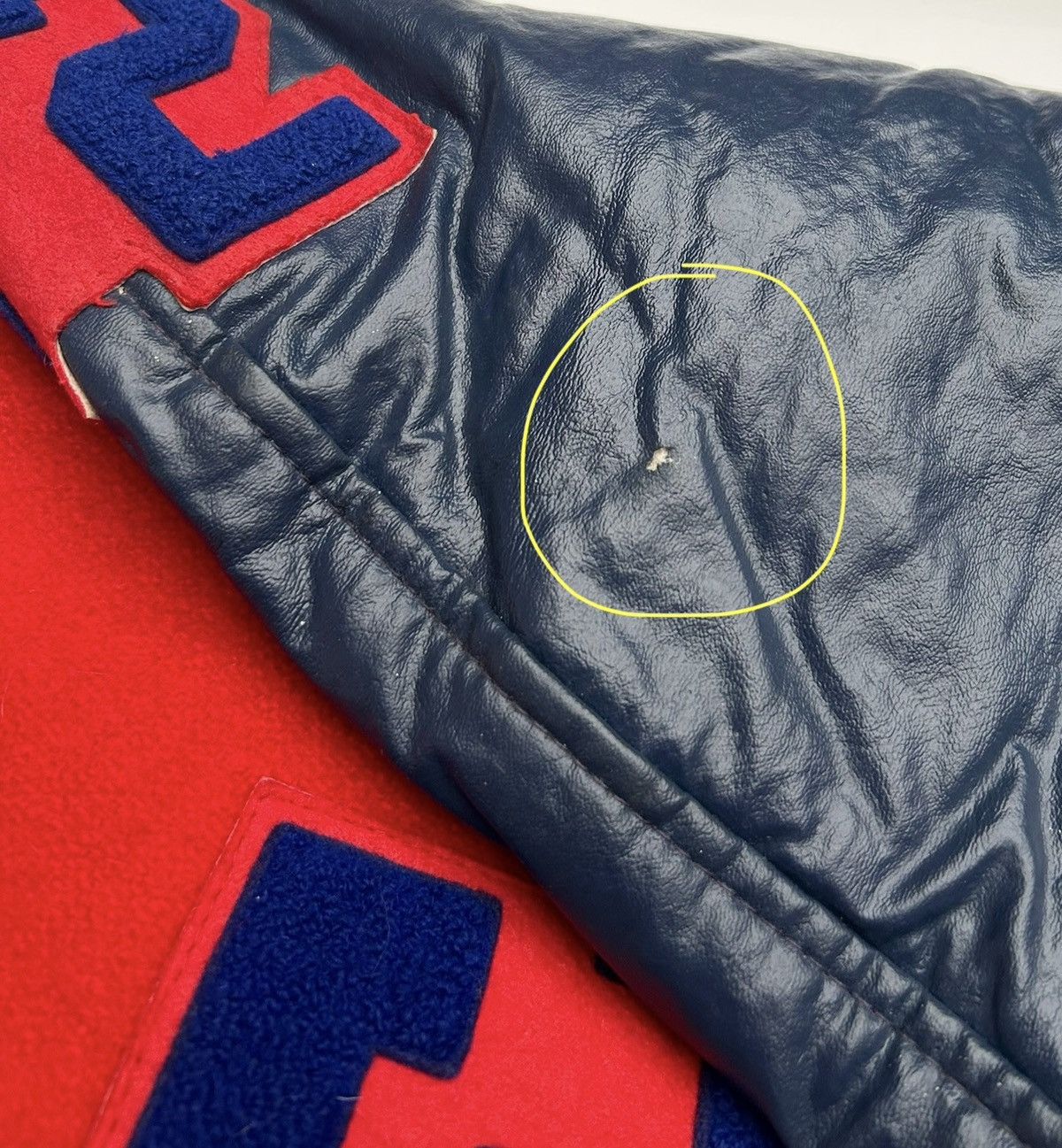 Howe × Vintage Vintage Howe Athletic Varsity Letterman Baseball Jacket Size US XL / EU 56 / 4 - 9 Thumbnail