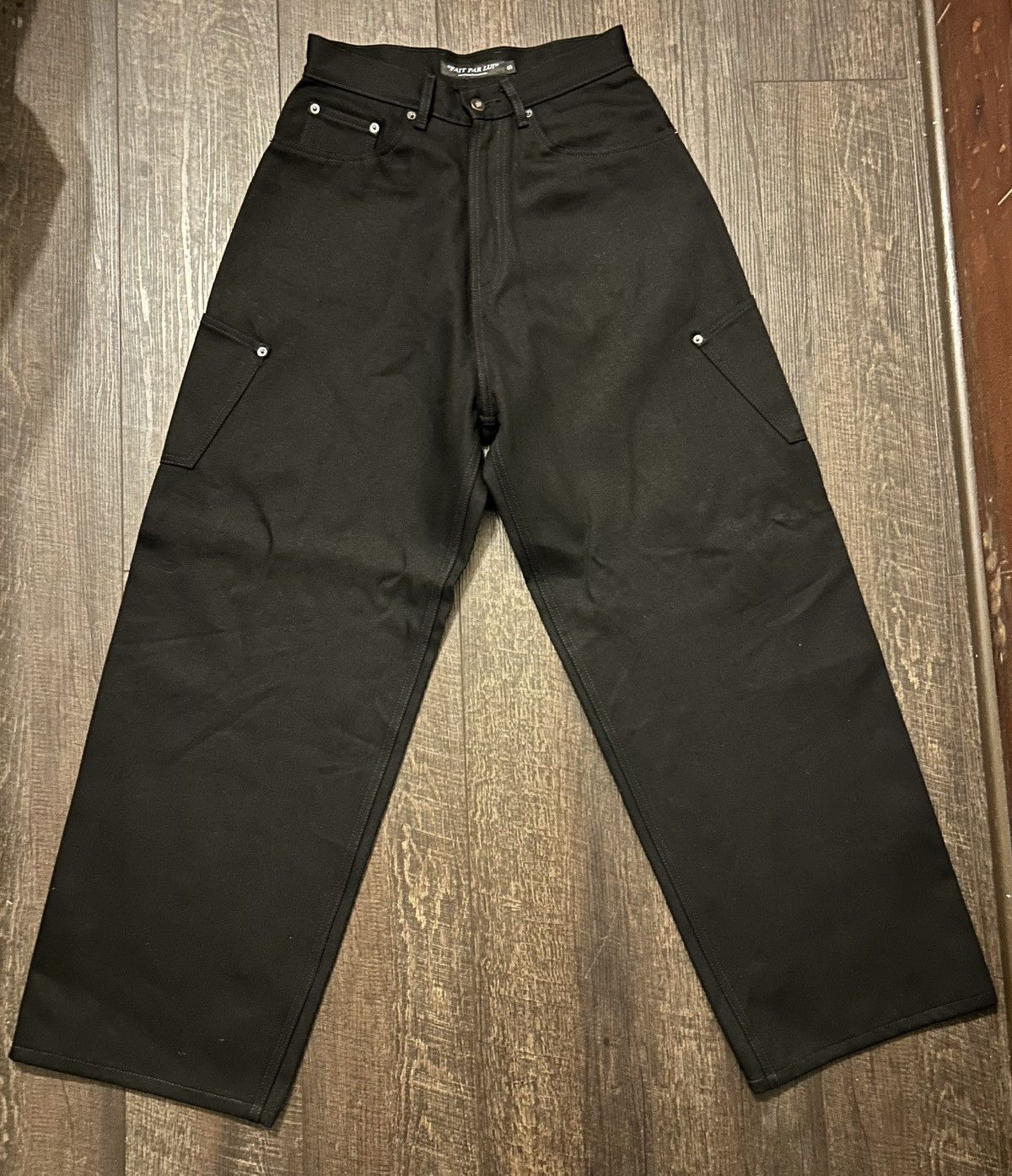 Other Fair Par Lui Bomber Denim Size US 28 / EU 44 - 1 Thumbnail