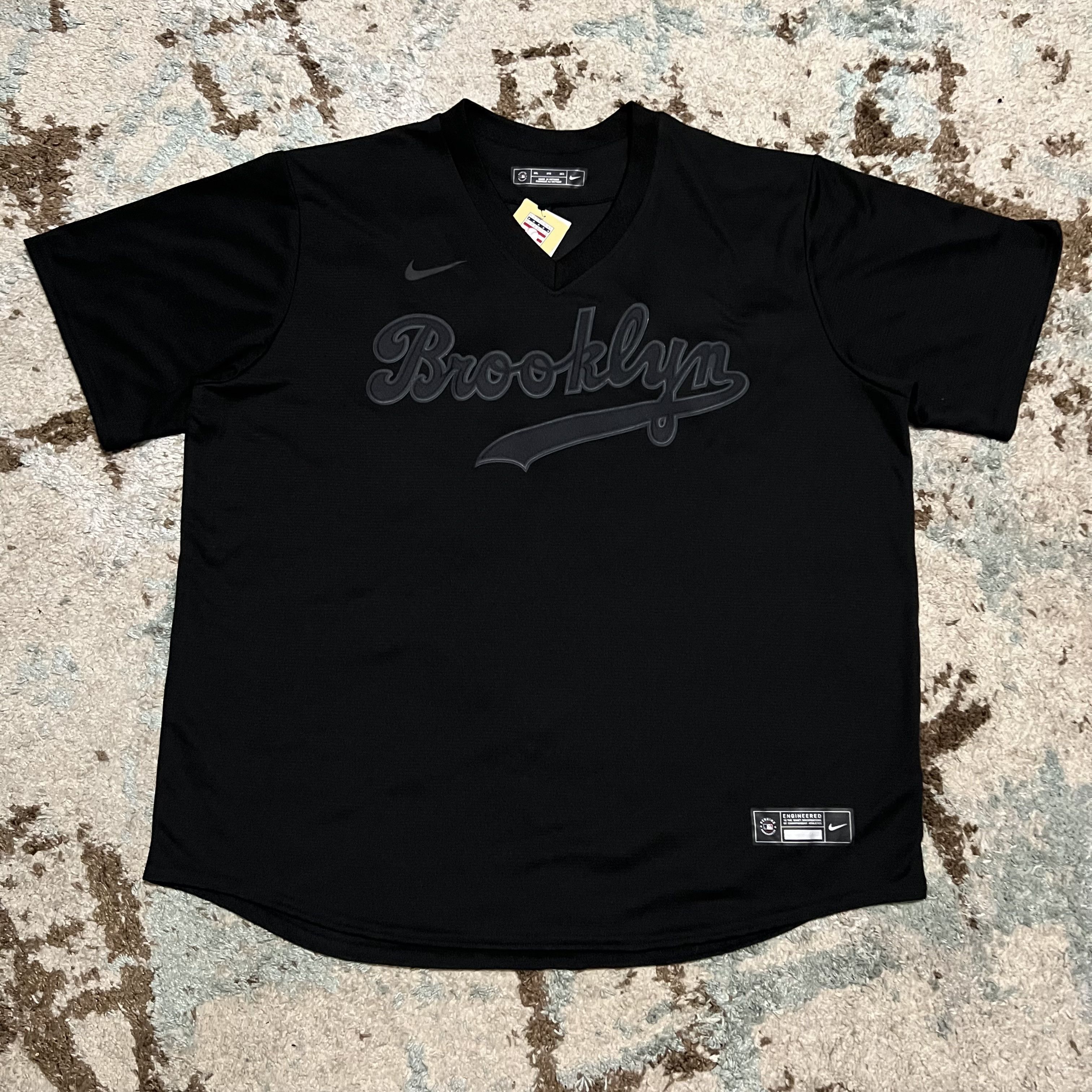 MLB Nike NWT Nike Brooklyn Dodgers Jackie Robinson Jersey 2XL Grailed
