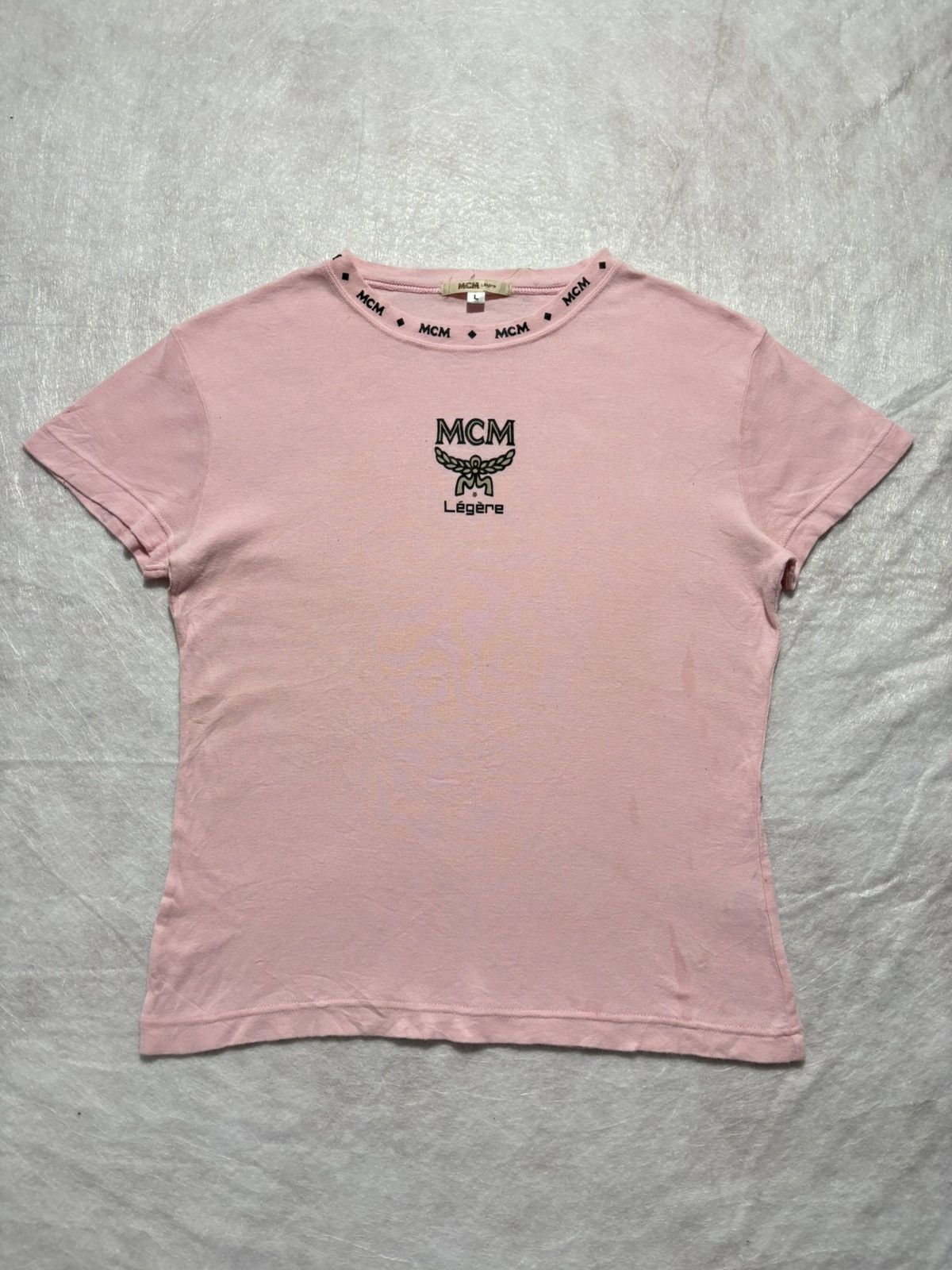 MCM MCM Tshirt Size L / US 10 / IT 46 - 1 Thumbnail