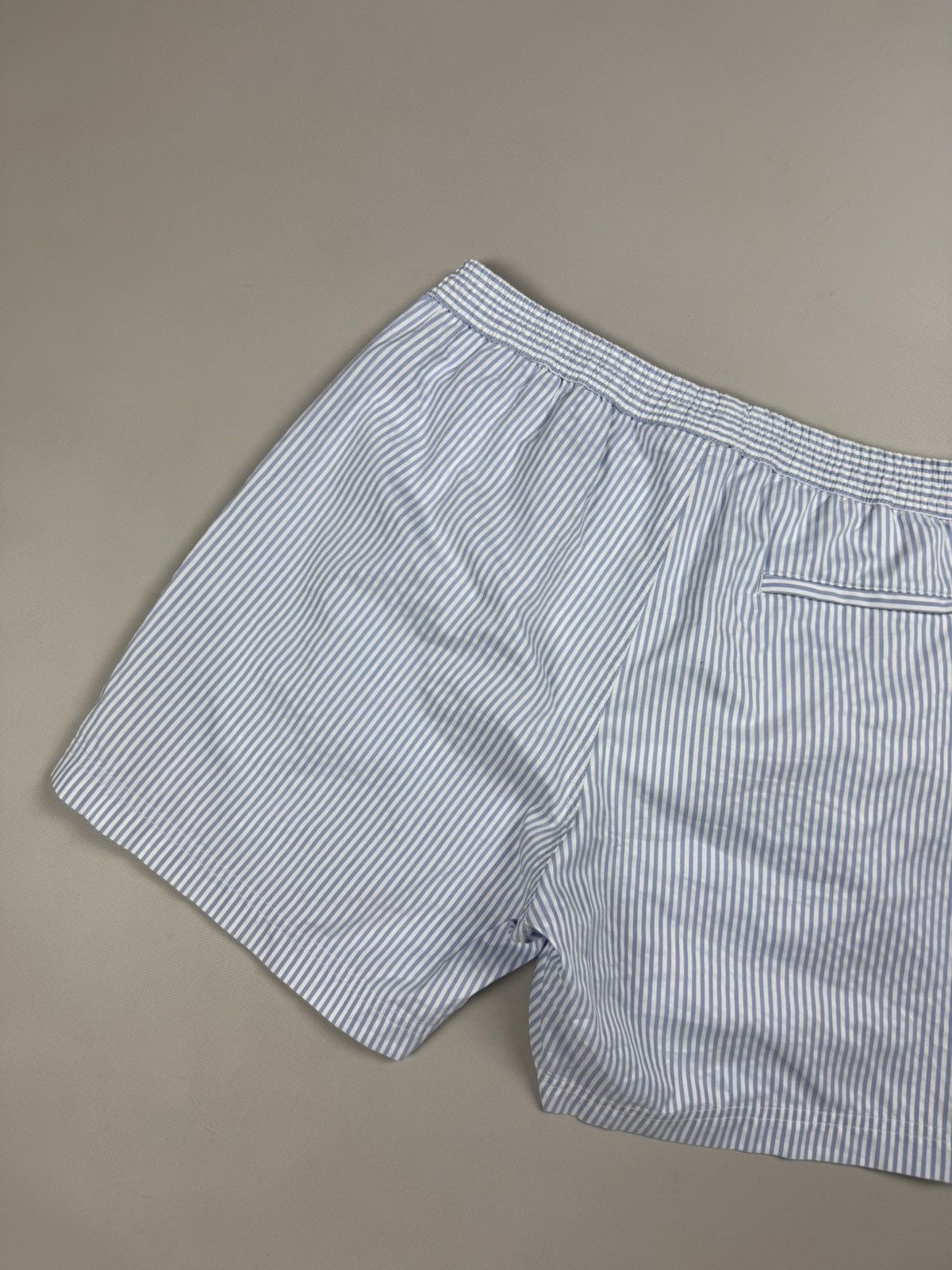 Sunspel Sunspel Men’s Striped Beach Swimming Shorts Size S Size US 30 / EU 46 - 19 Thumbnail