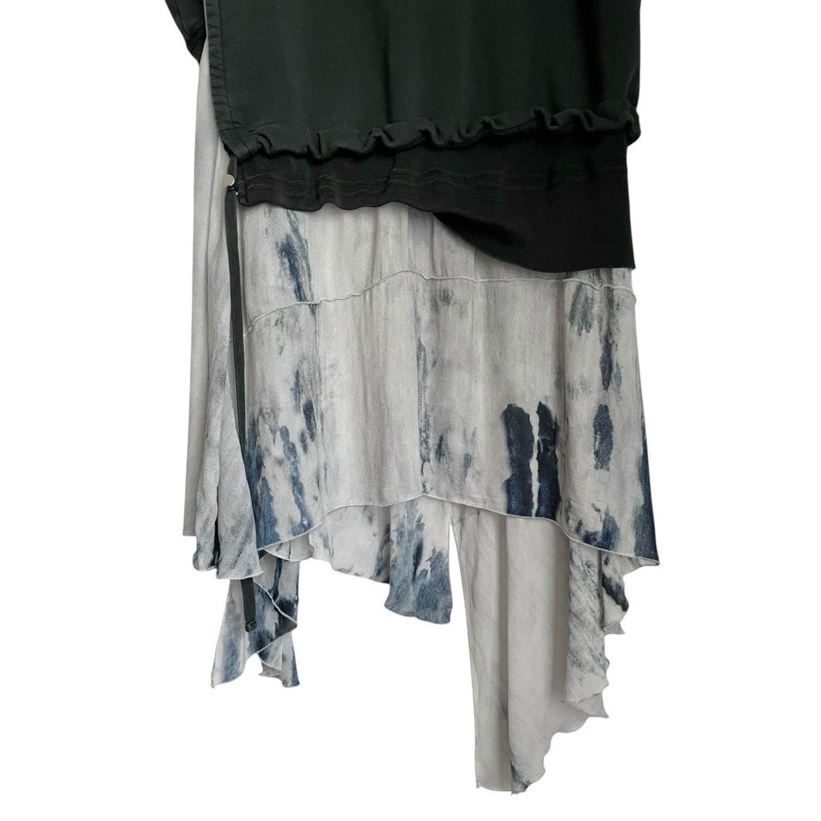 Diesel VTG Diesel hoodie dress with built in asymmetrical skirt XS Size XS / US 0-2 / IT 36-38 - 6 Thumbnail
