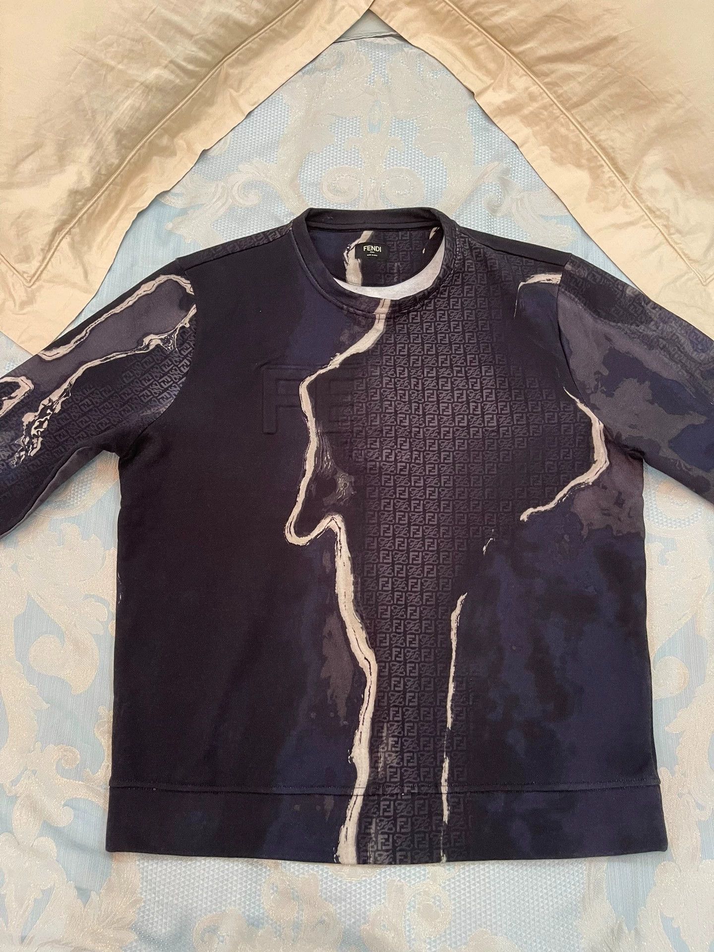 Fendi Fendi Ombre & Full Logo L Sweatshirt New Authentic Size US L / EU 52-54 / 3 - 1 Thumbnail