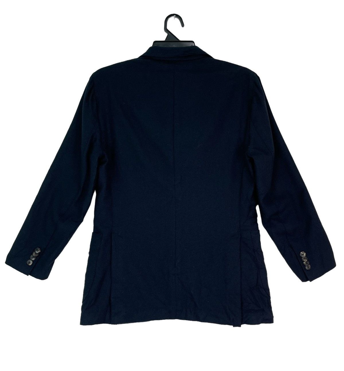 Boglioli Boglioli navy blue wool button up K Jacket Size US S / EU 44-46 / 1 - 5 Thumbnail
