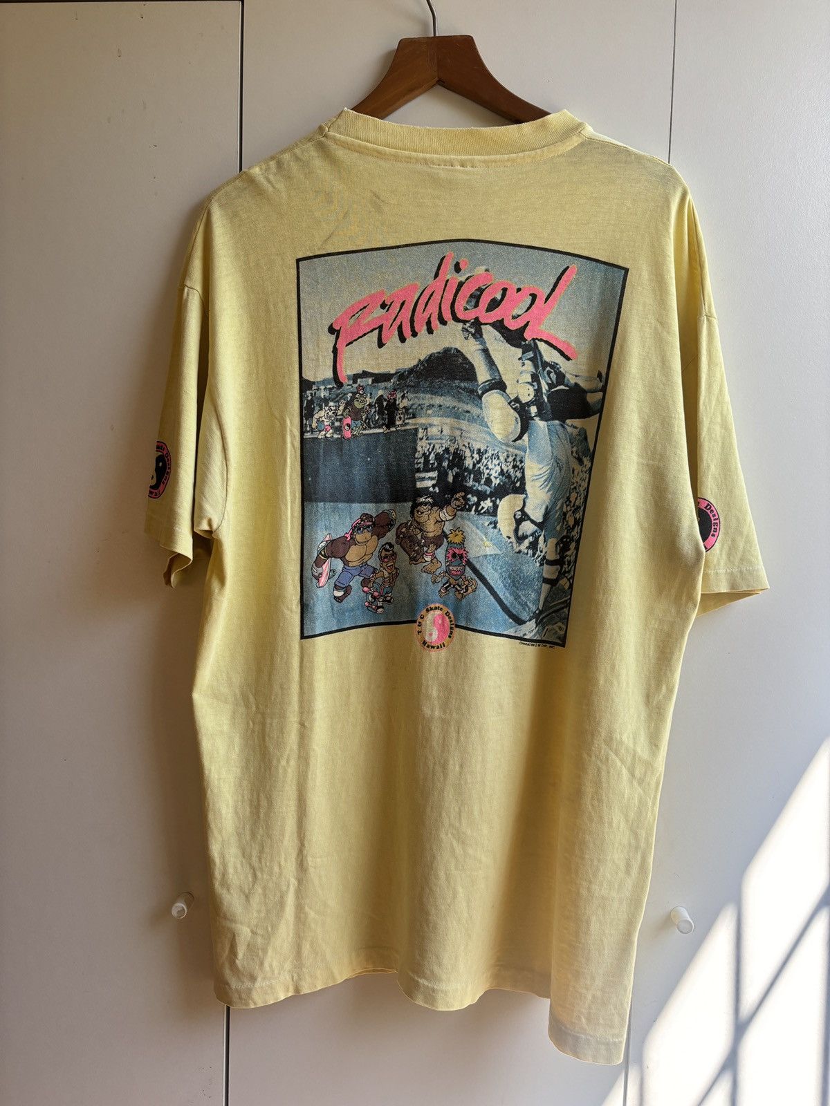 Vintage 80s T&C surfing skate tee Size US XL / EU 56 / 4 - 3 Thumbnail