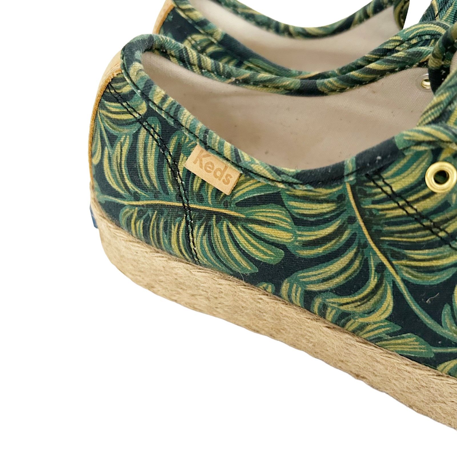 Keds Keds Palm Leaves Print Platform Espadrille Sneakers Sz 7 Size US 7 / IT 37 - 2 Thumbnail