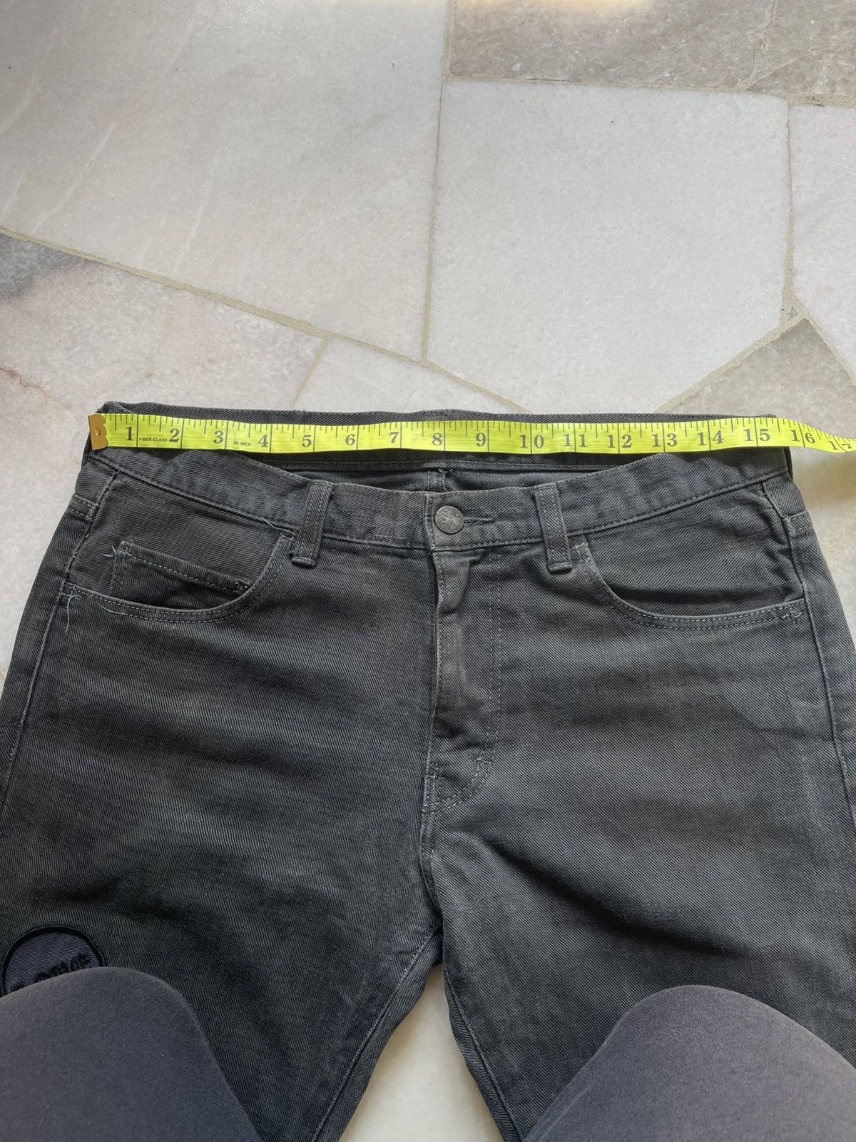 Number (N)ine 2004 Number Nine 'Give Peac A Chance' Patch Pants Size US 31 - 13 Thumbnail
