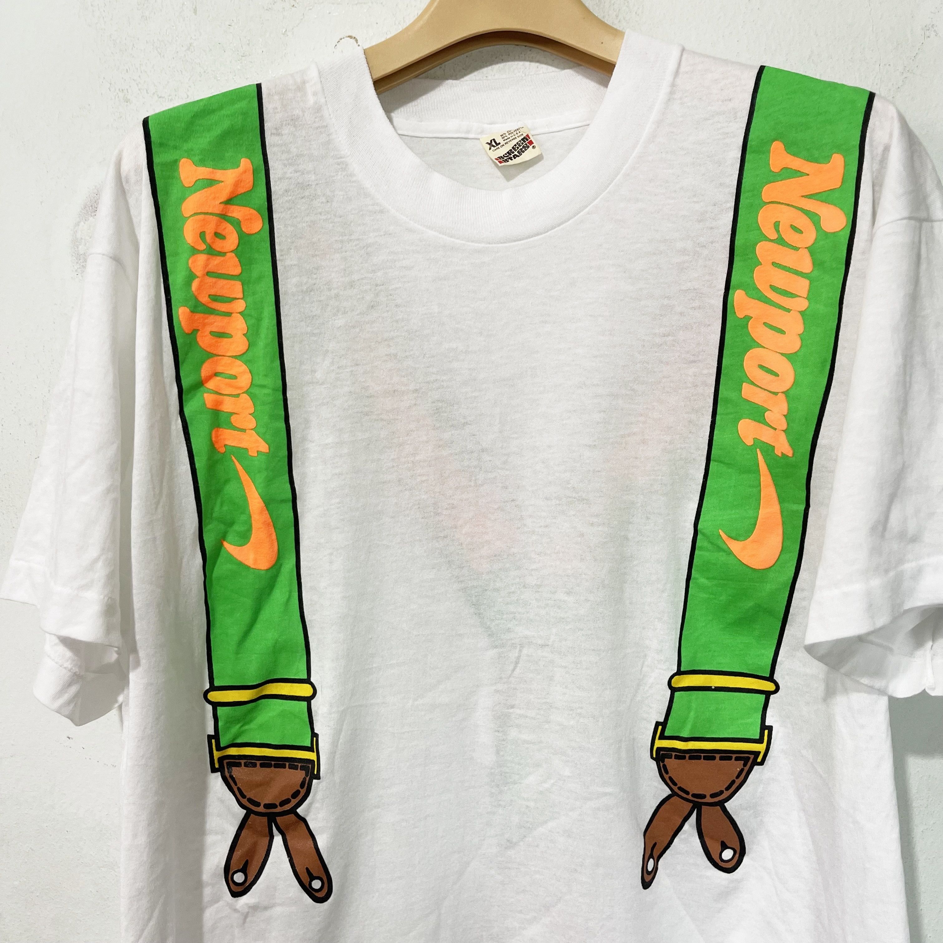Vintage Vintage 90s Newport Pleasure Shirt Size US L / EU 52-54 / 3 - 2 Thumbnail