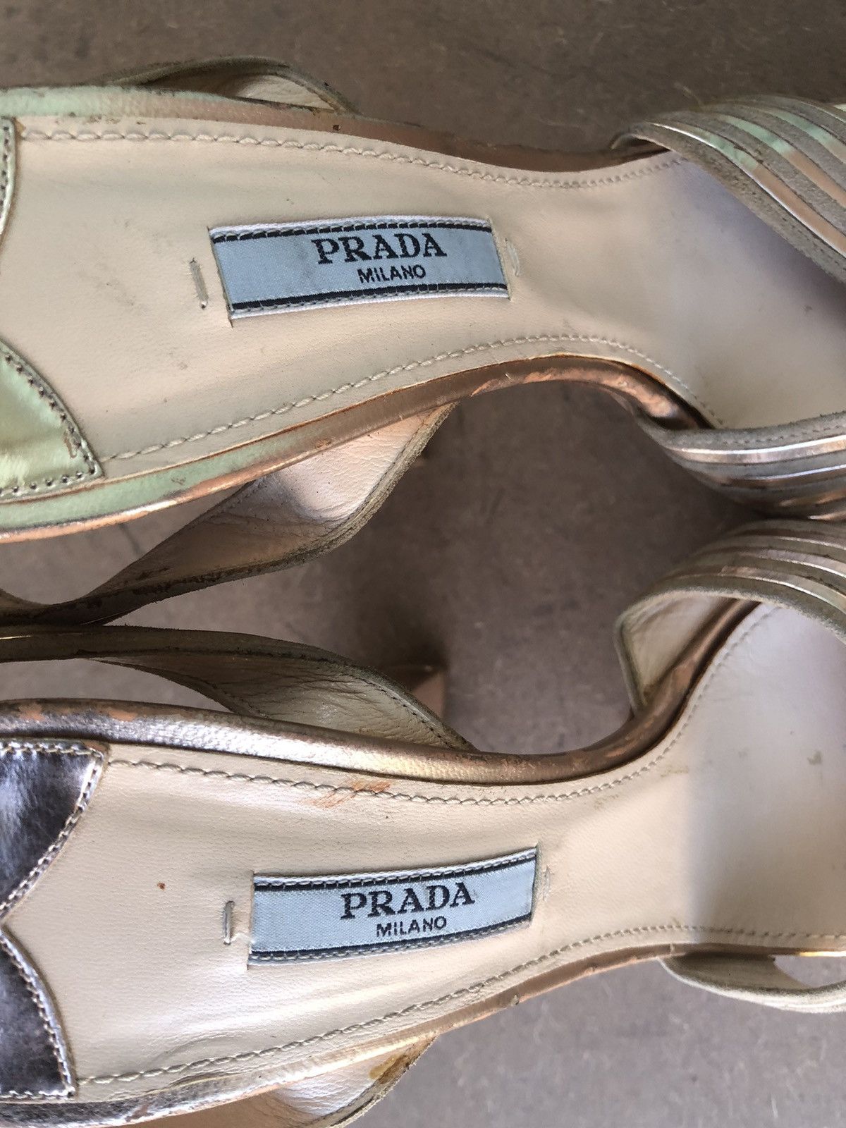 Prada Prada Pink Leather heels Size 39 Size US 9 / IT 39 - 9 Thumbnail