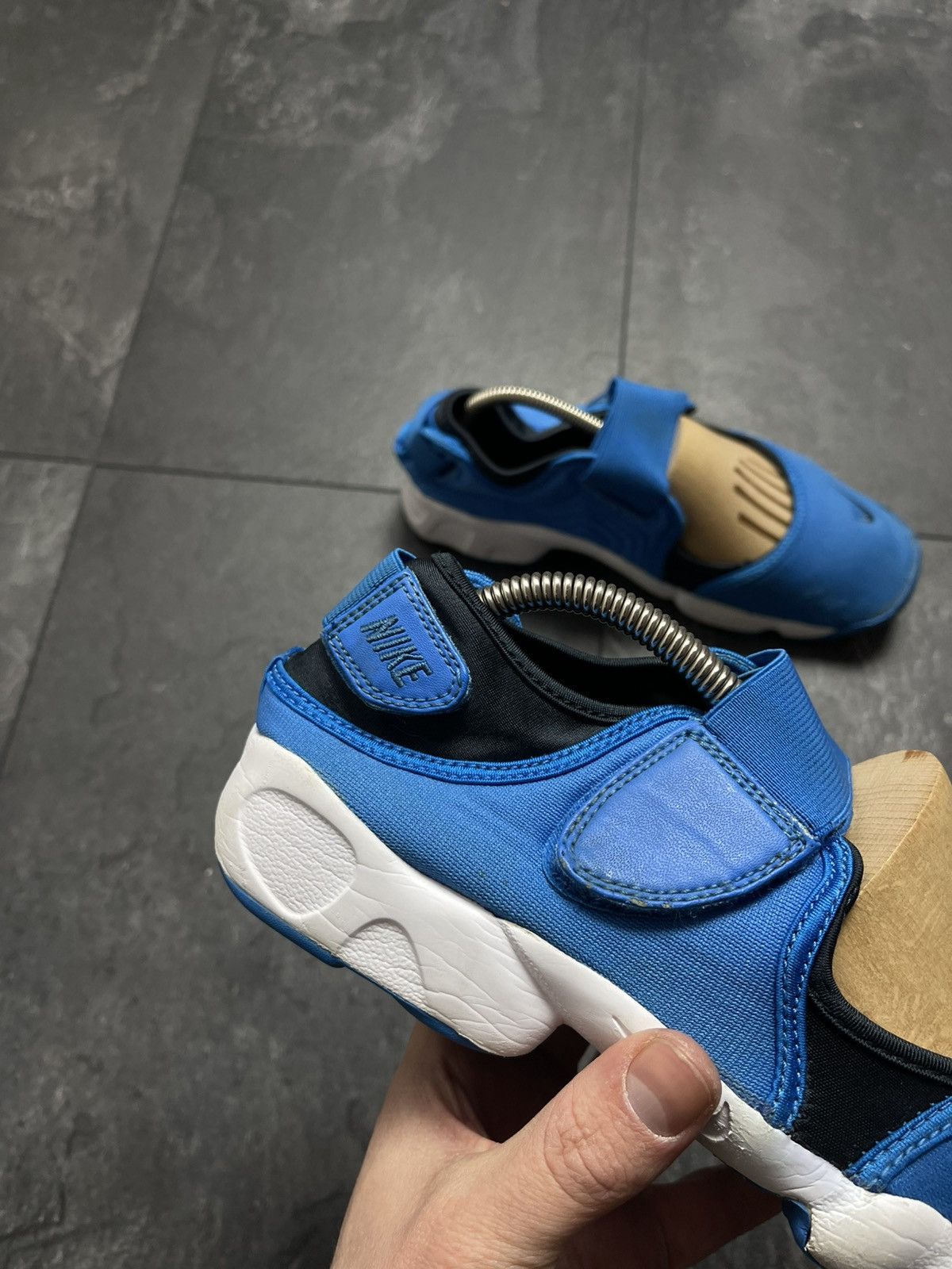 Streetwear Vintage Nike rift rare low top sneakers Size US 6 / IT 36 - 2 Thumbnail
