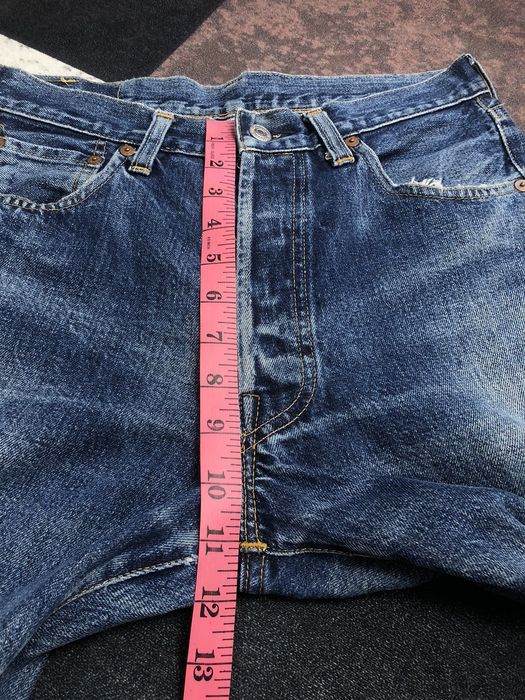 Vintage RARE🔥 Vintage Levis 501XX Big E Redline Hidden Rivet Jeans