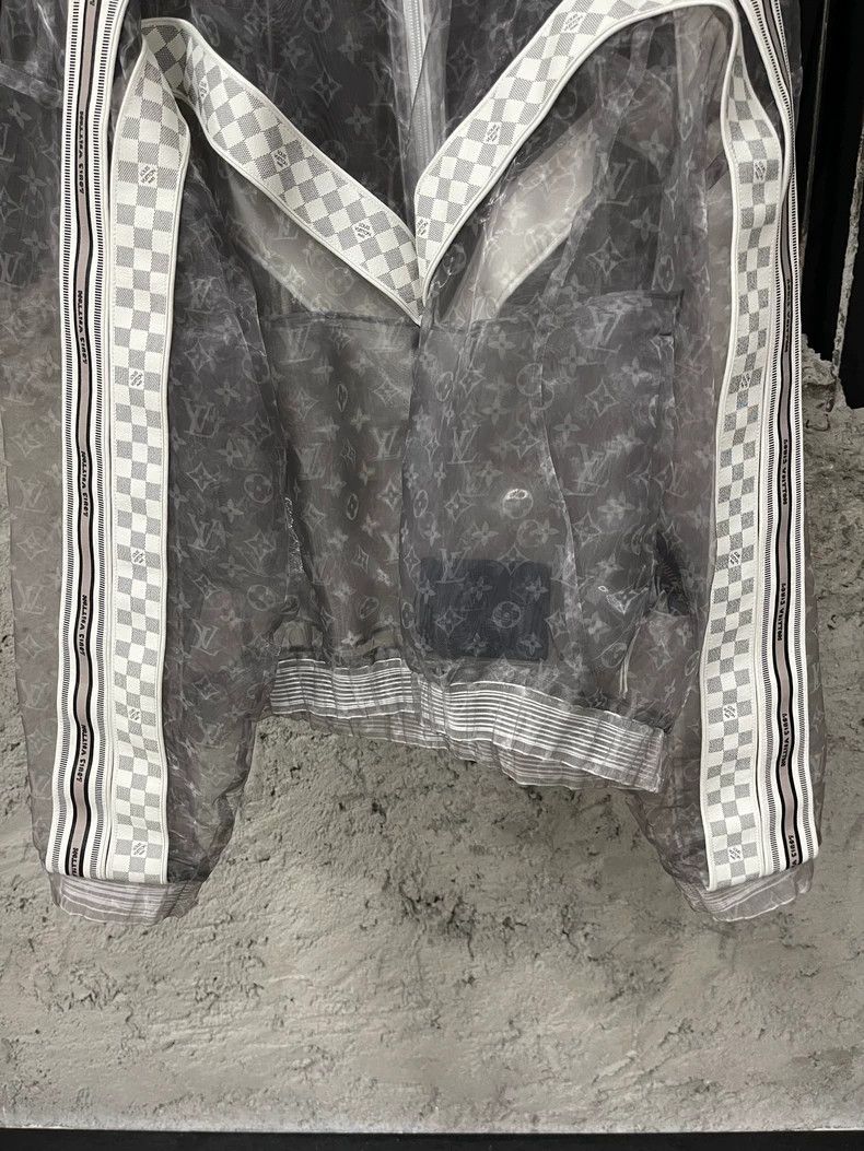 Louis Vuitton Louis Vuitton Organza zip jacket Size US XL / EU 56 / 4 - 4 Thumbnail