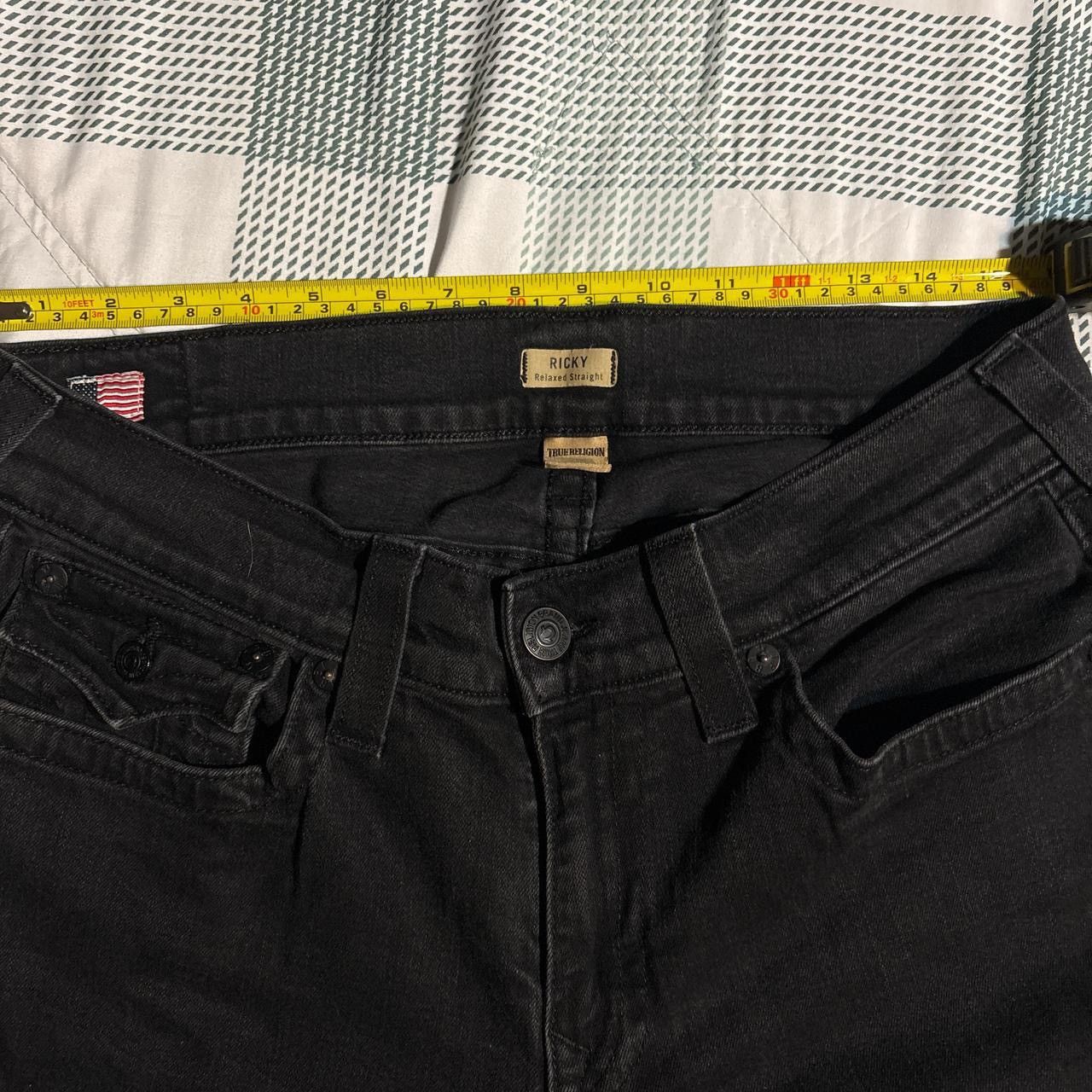 True Religion Flared True Religion Black jeans Size US 34 / EU 50 - 4 Thumbnail