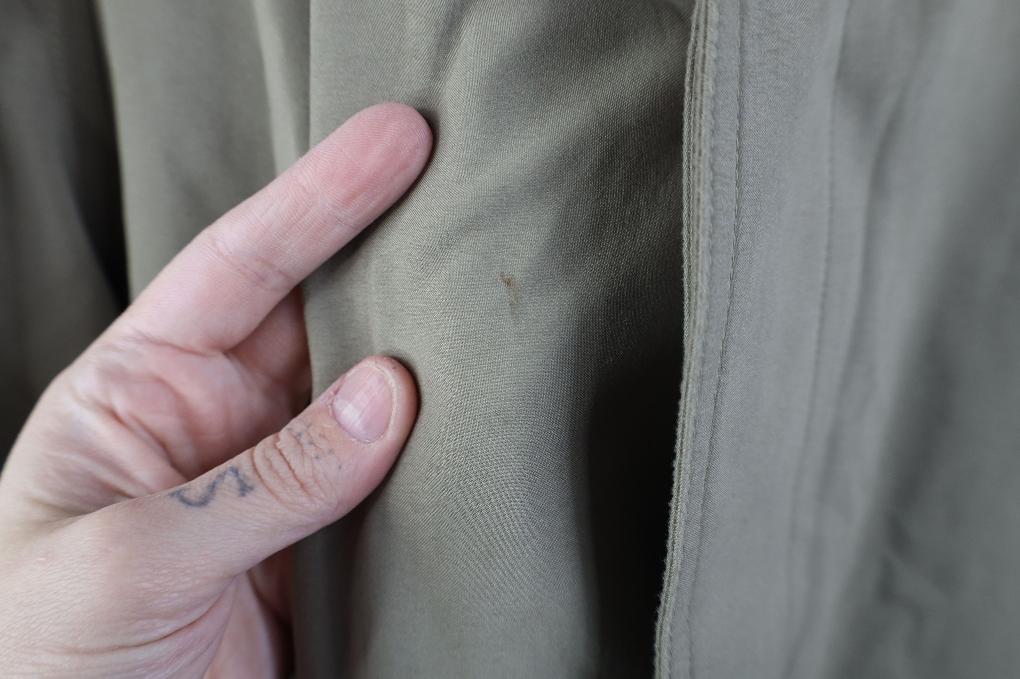 Ralph Lauren Vintage 80s 90s Polo University Ralph Lauren Trench Coat Size US XL / EU 56 / 4 - 6 Thumbnail