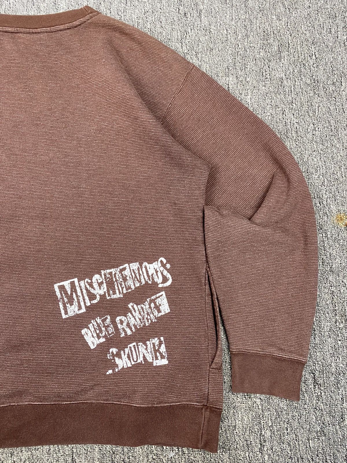 Japanese Brand × Vintage Mischievious Rabbit Skunk Sweatshirt Size US M / EU 48-50 / 2 - 7 Thumbnail