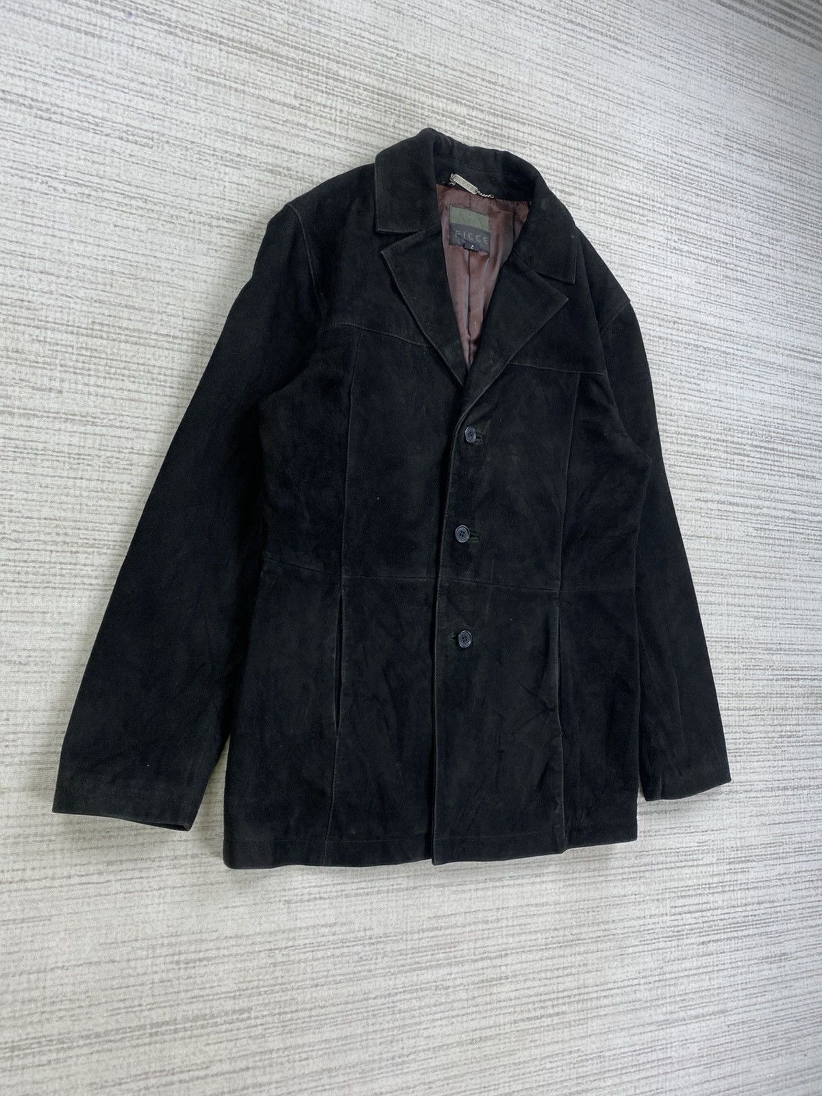 Yasuyuki Ishii 🔥Vintage Ficce Uomo Yasuyuki Ishii Leather Jacket Size US M / EU 48-50 / 2 - 3 Thumbnail